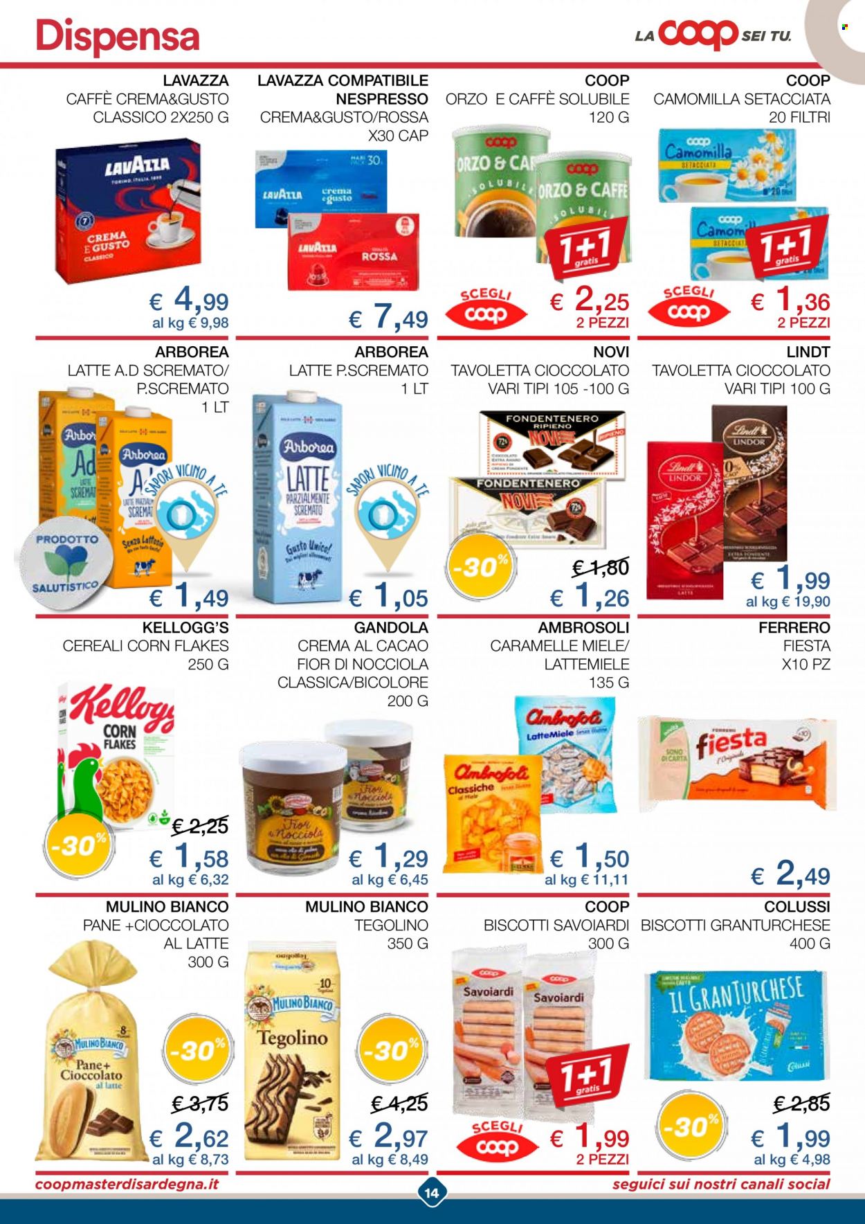 Volantino Coop - 18/10/2023 - 28/10/2023. Pagina 14