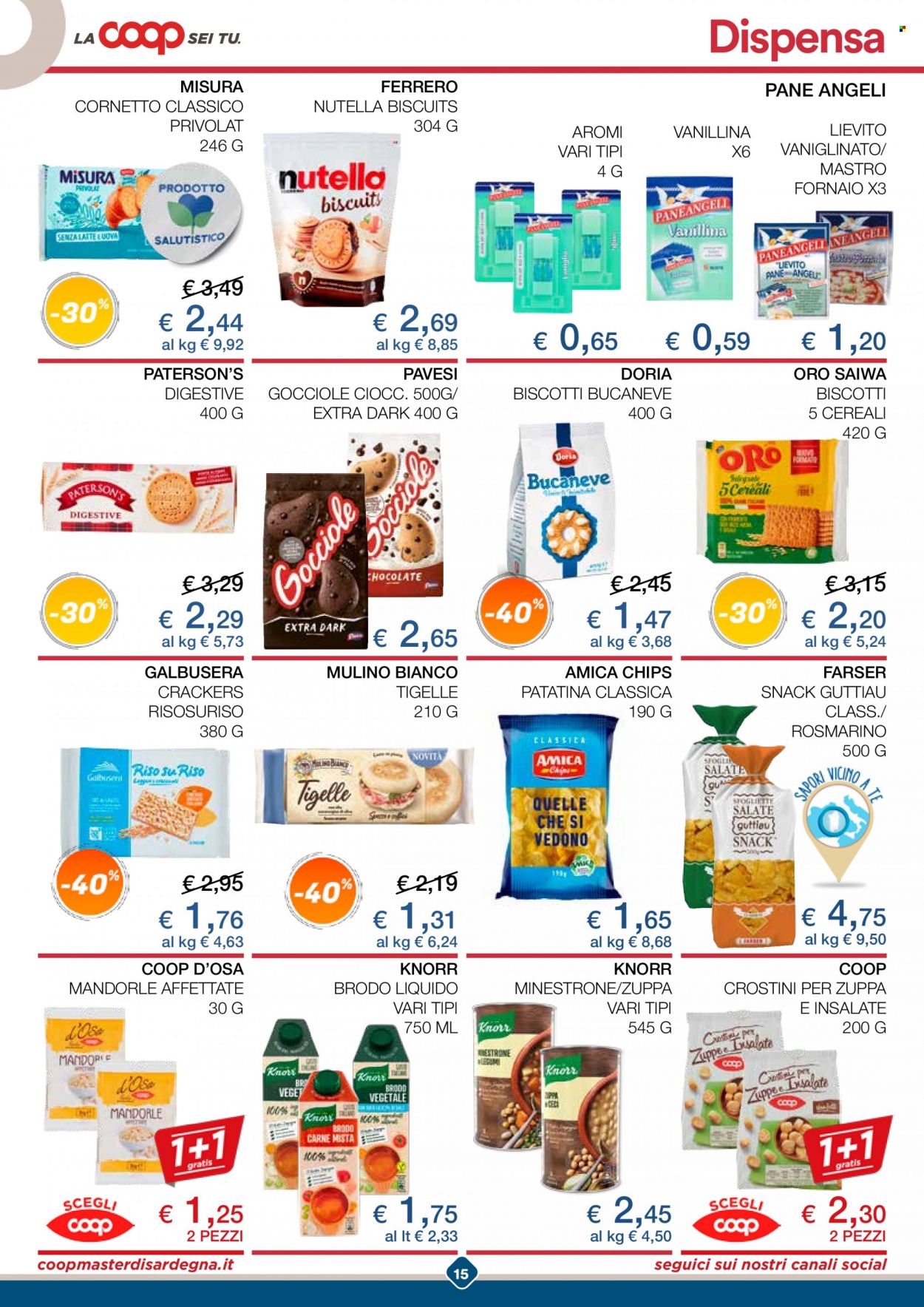 Volantino Coop - 18/10/2023 - 28/10/2023. Pagina 15