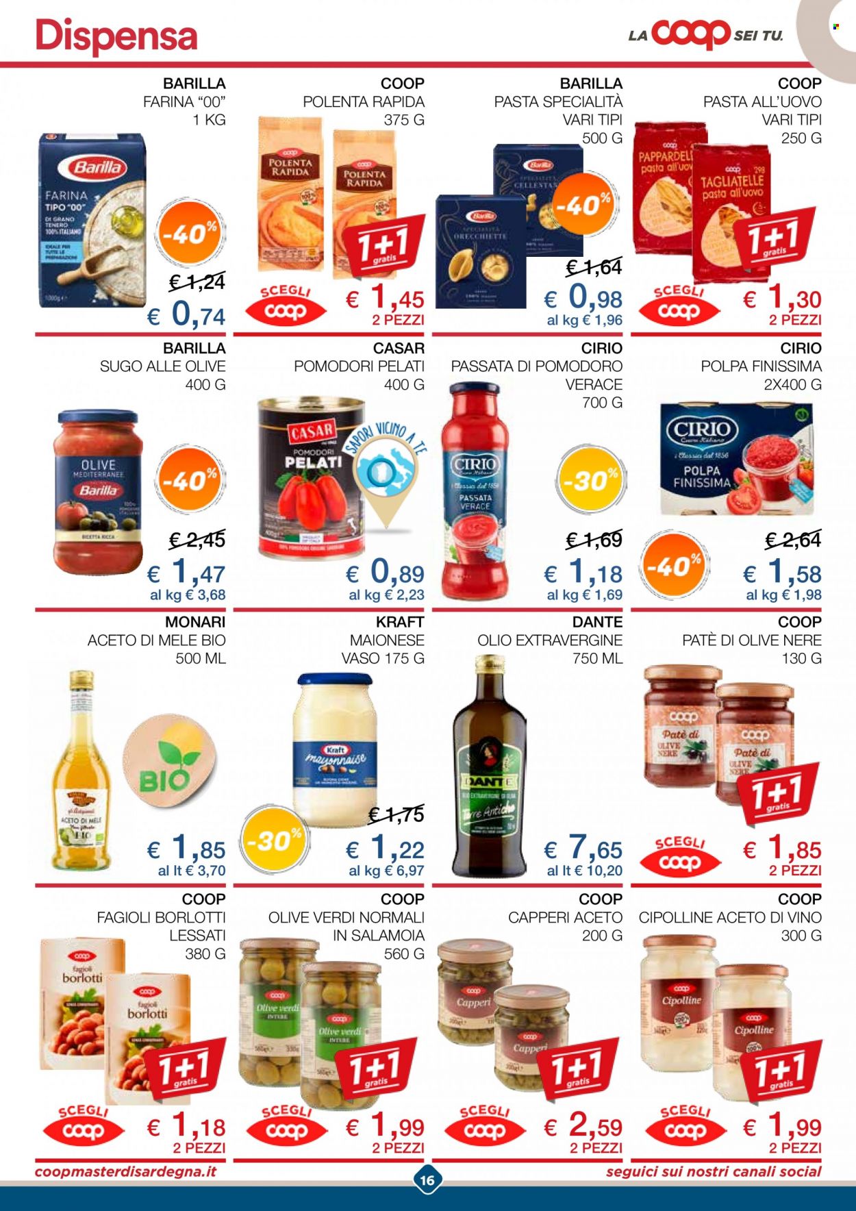 Leták Coop - 18.10.2023 - 28.10.2023. Strana 16