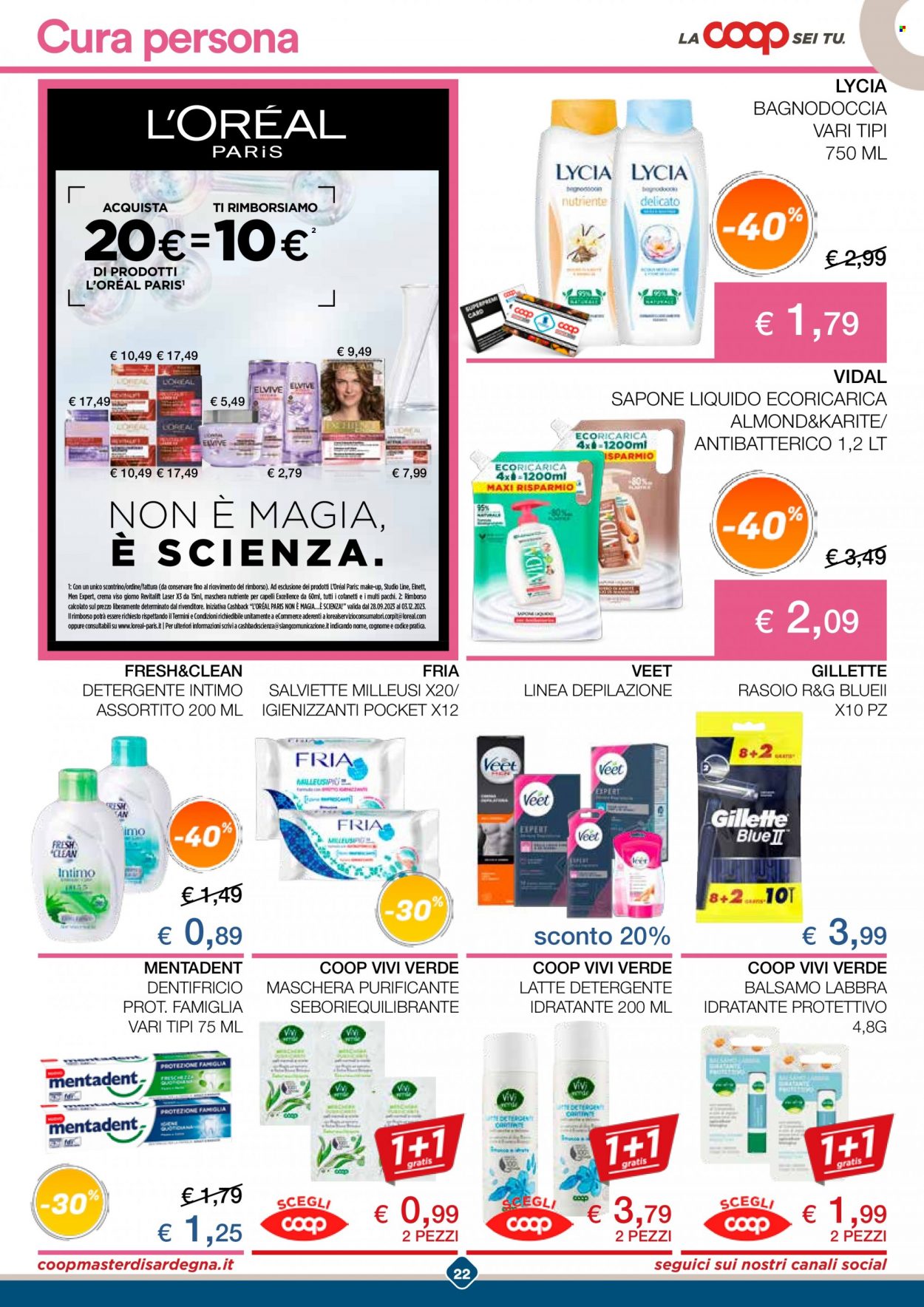 Volantino Coop - 18/10/2023 - 28/10/2023. Pagina 22