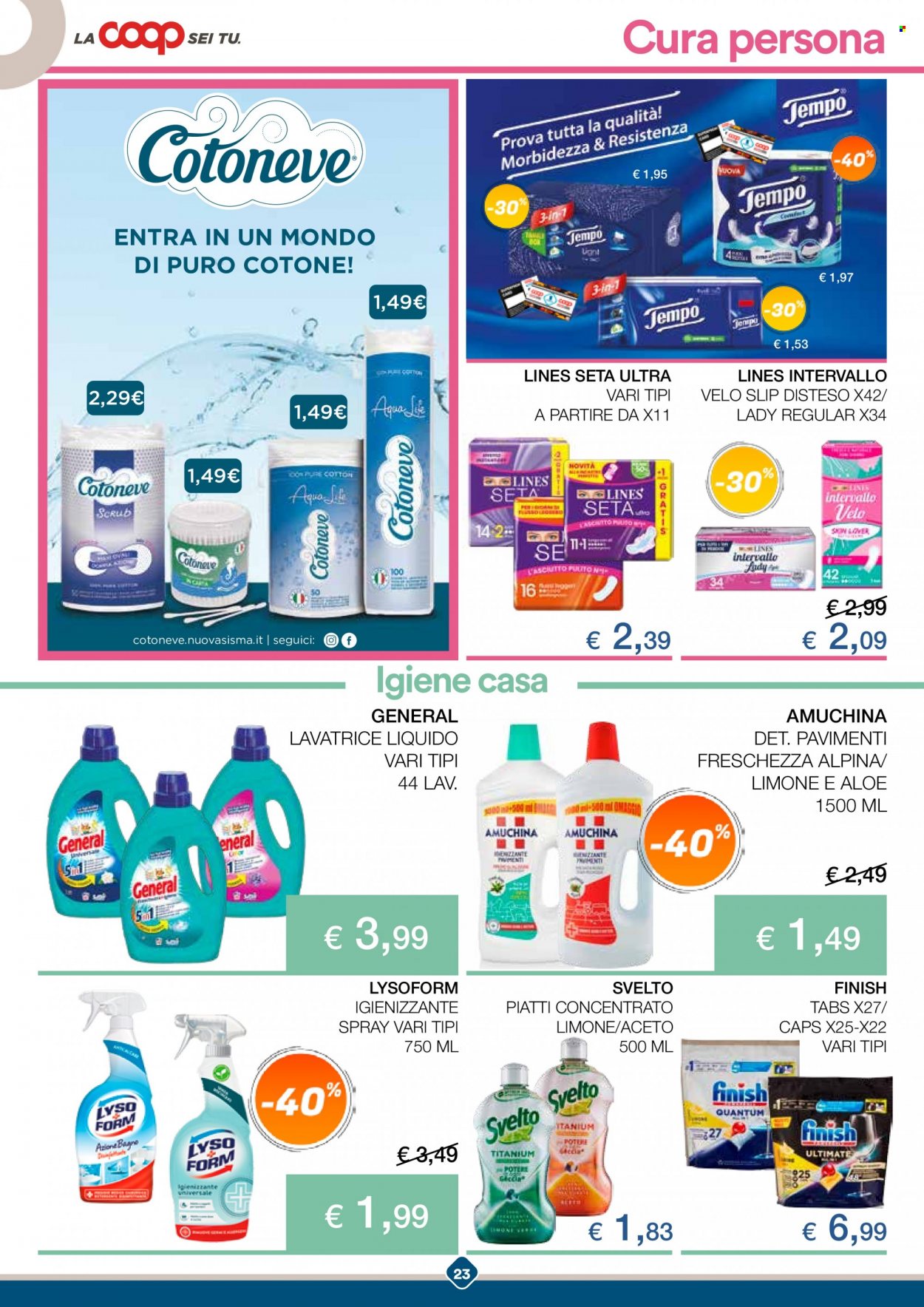 Volantino Coop - 18/10/2023 - 28/10/2023. Pagina 23