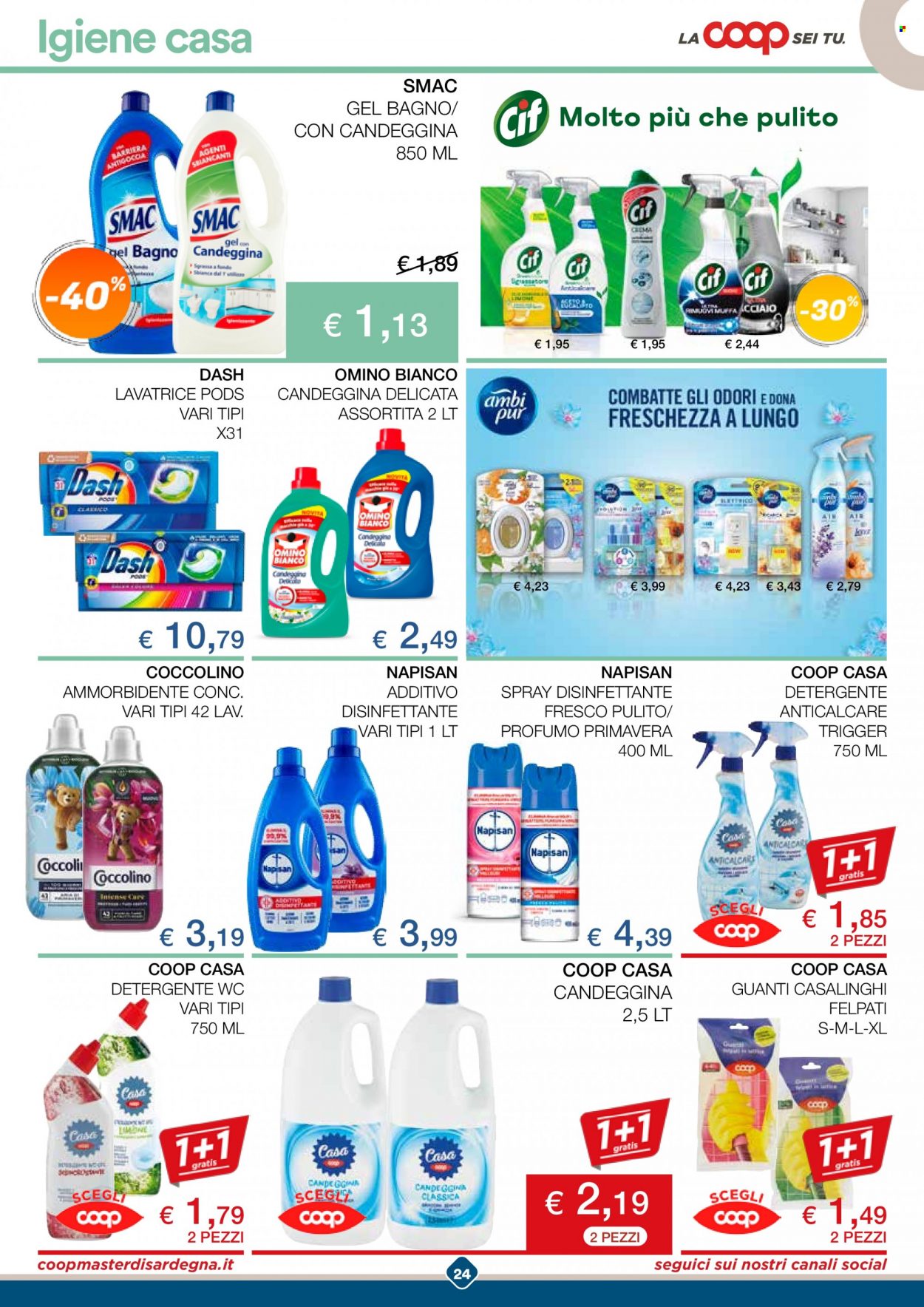Volantino Coop - 18/10/2023 - 28/10/2023. Pagina 24