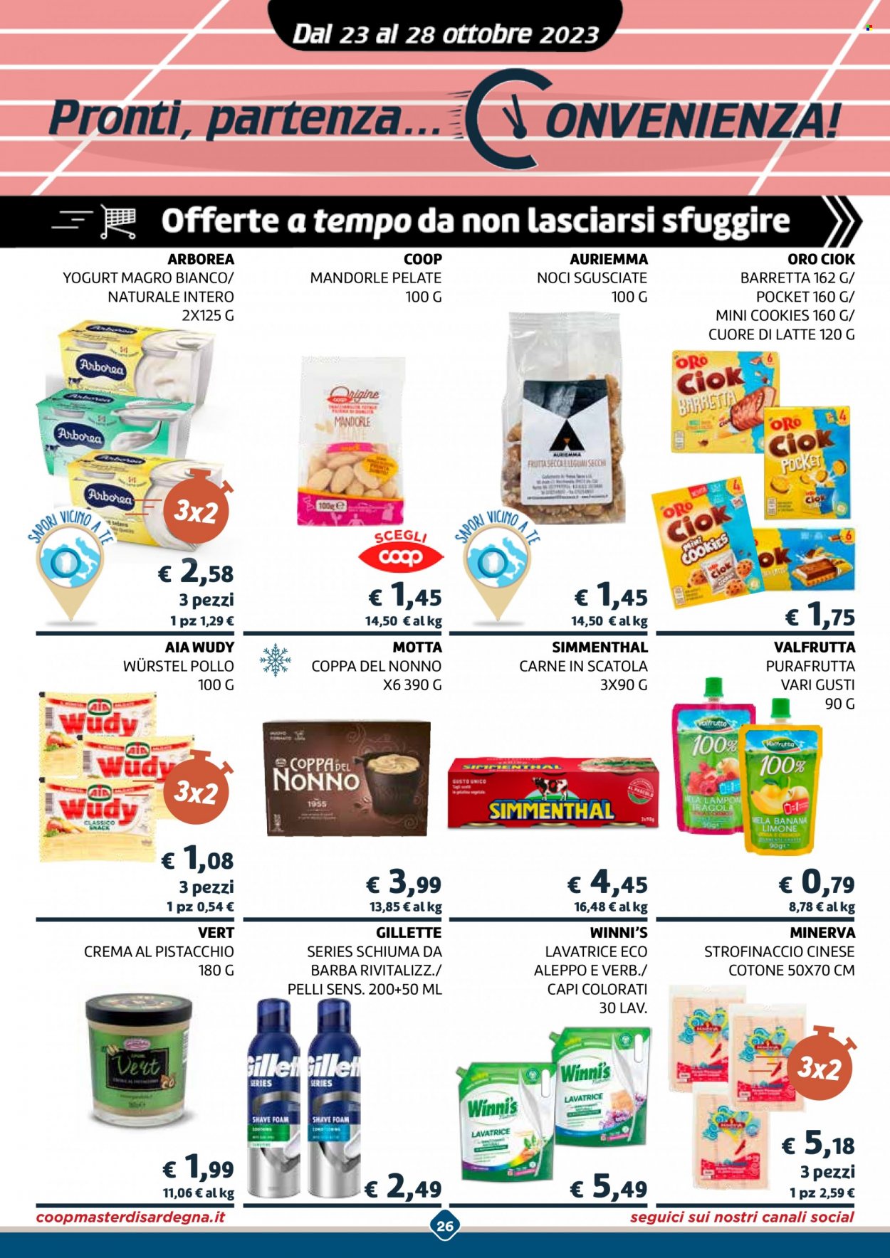 Volantino Coop - 18/10/2023 - 28/10/2023. Pagina 26