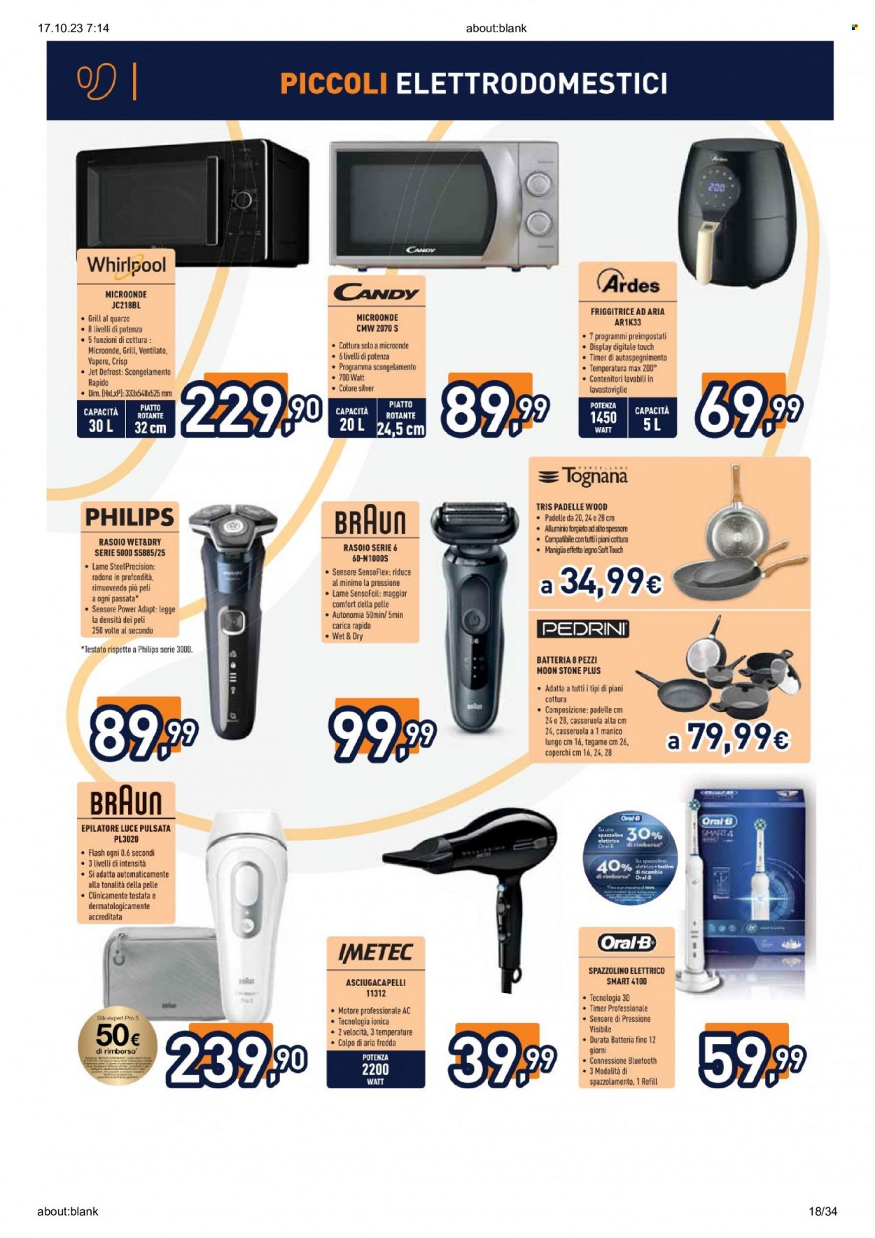 Volantino Unieuro - 16/10/2023 - 22/10/2023. Pagina 18