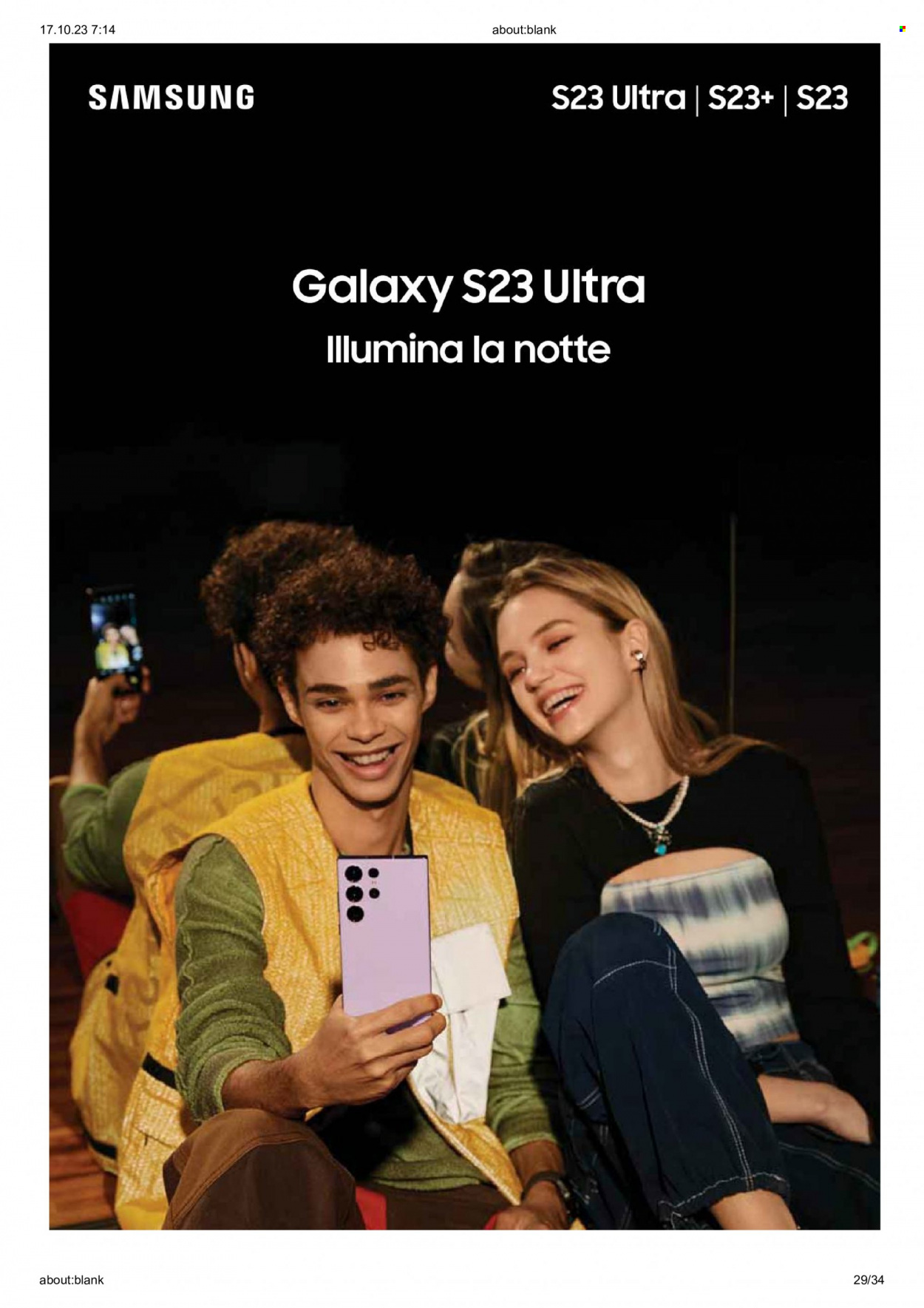 Volantino Unieuro - 16/10/2023 - 22/10/2023. Pagina 29