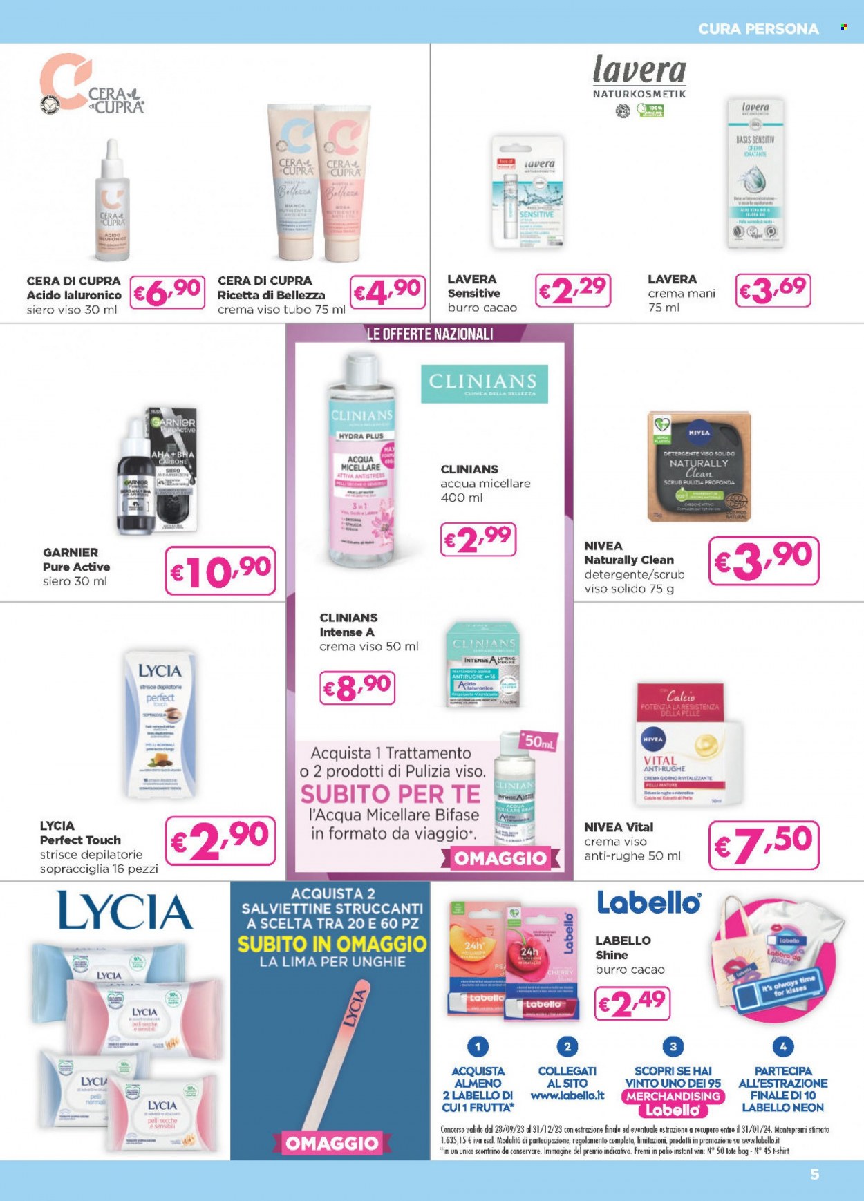 Volantino Acqua & Sapone - 19/10/2023 - 7/11/2023. Pagina 5