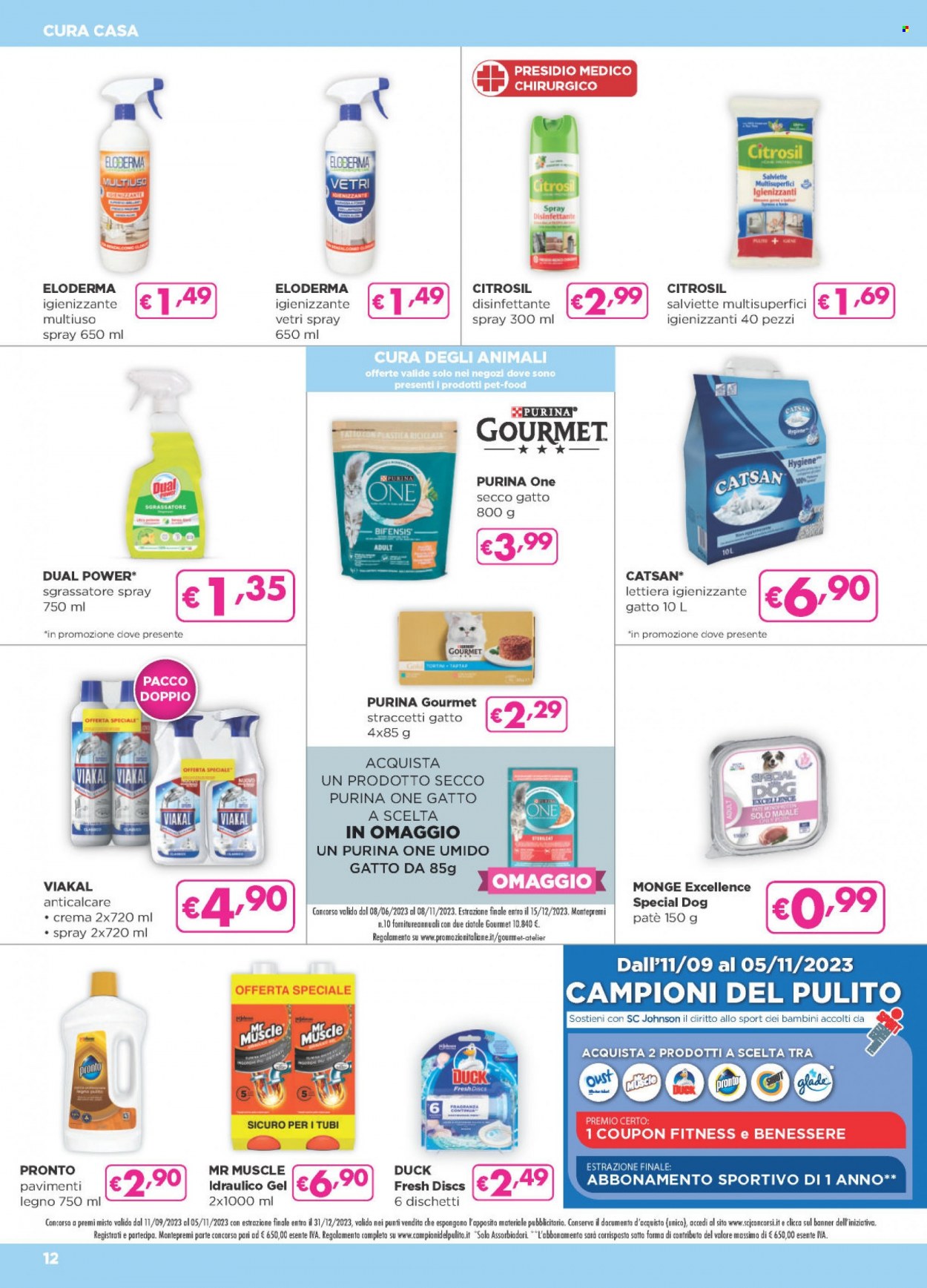 Volantino Acqua & Sapone - 19/10/2023 - 7/11/2023. Pagina 12