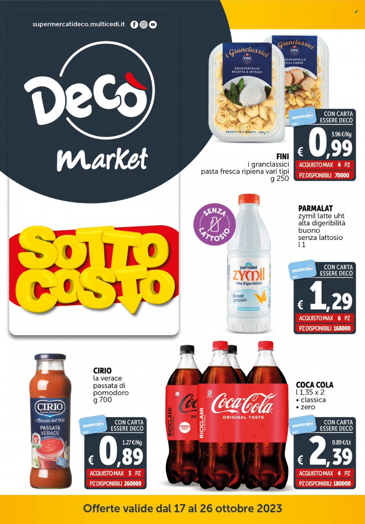 Leták Deco - 17.10.2023 - 26.10.2023. Strana 7