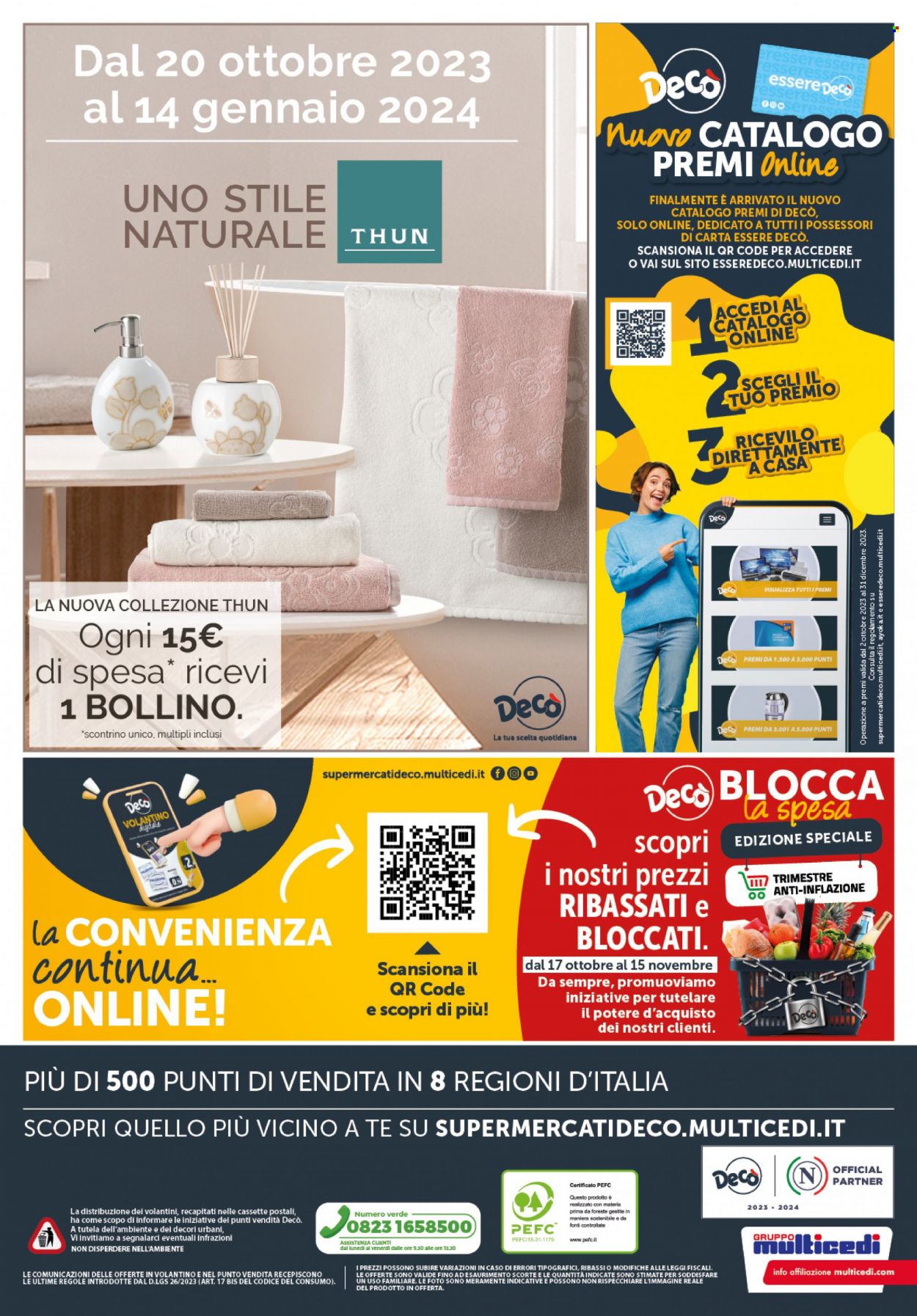Volantino Deco - 17/10/2023 - 26/10/2023. Pagina 22