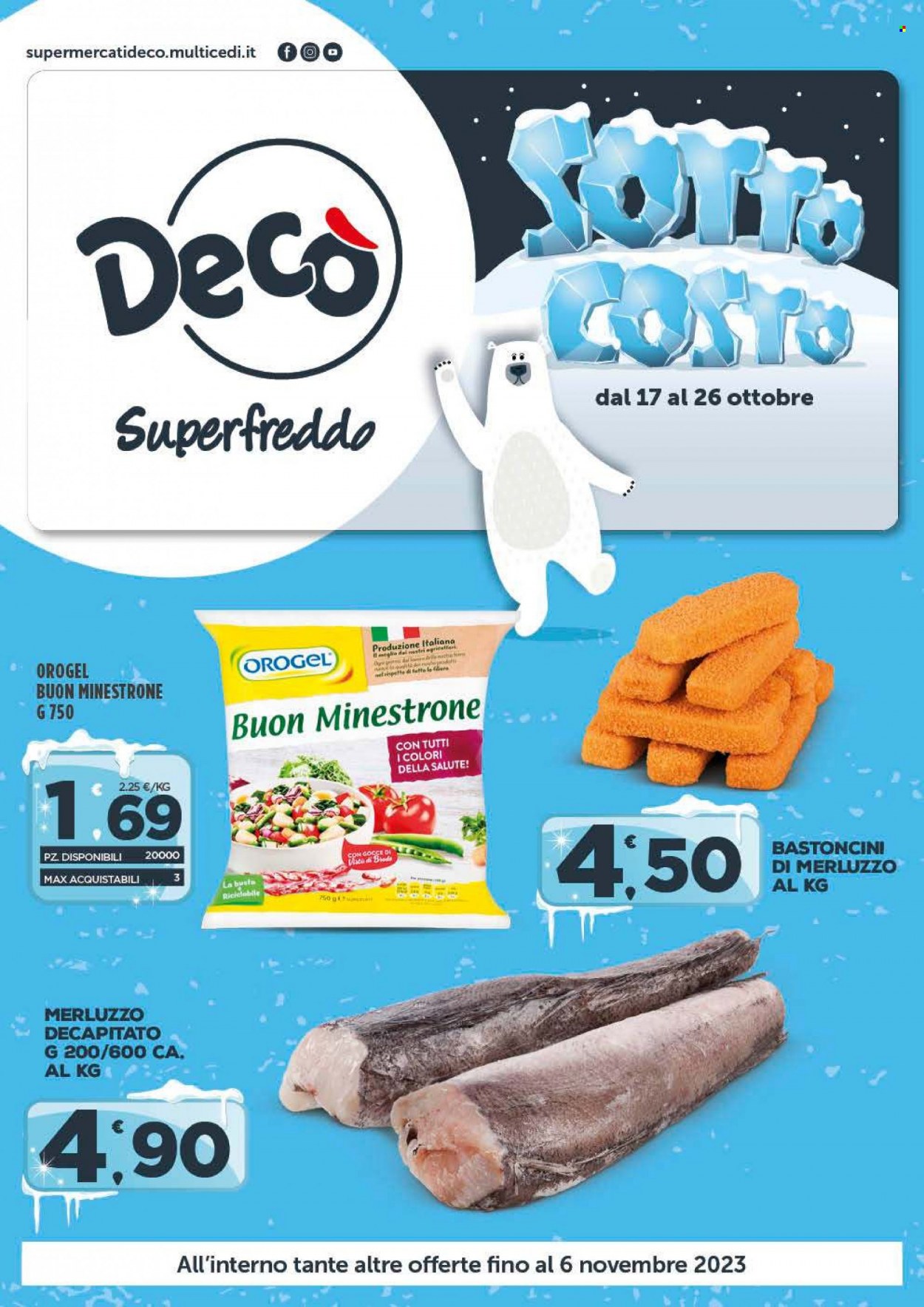 Leták Deco - 17.10.2023 - 26.10.2023. Strana 1