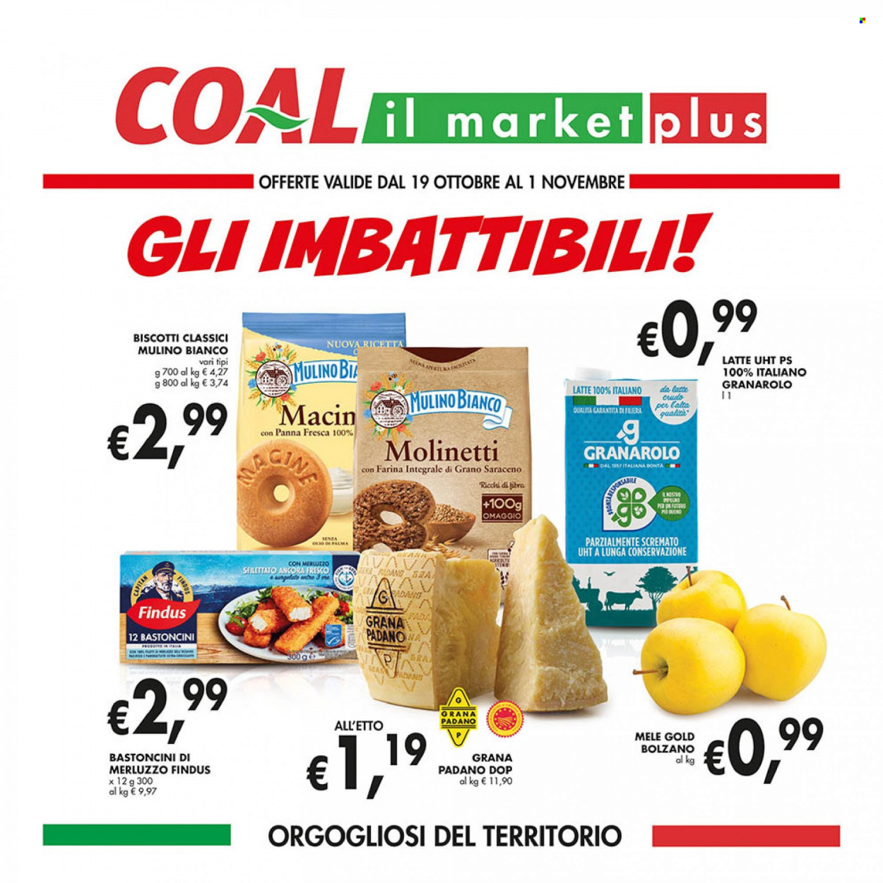 Volantino COAL - 19/10/2023 - 1/11/2023. Pagina 1