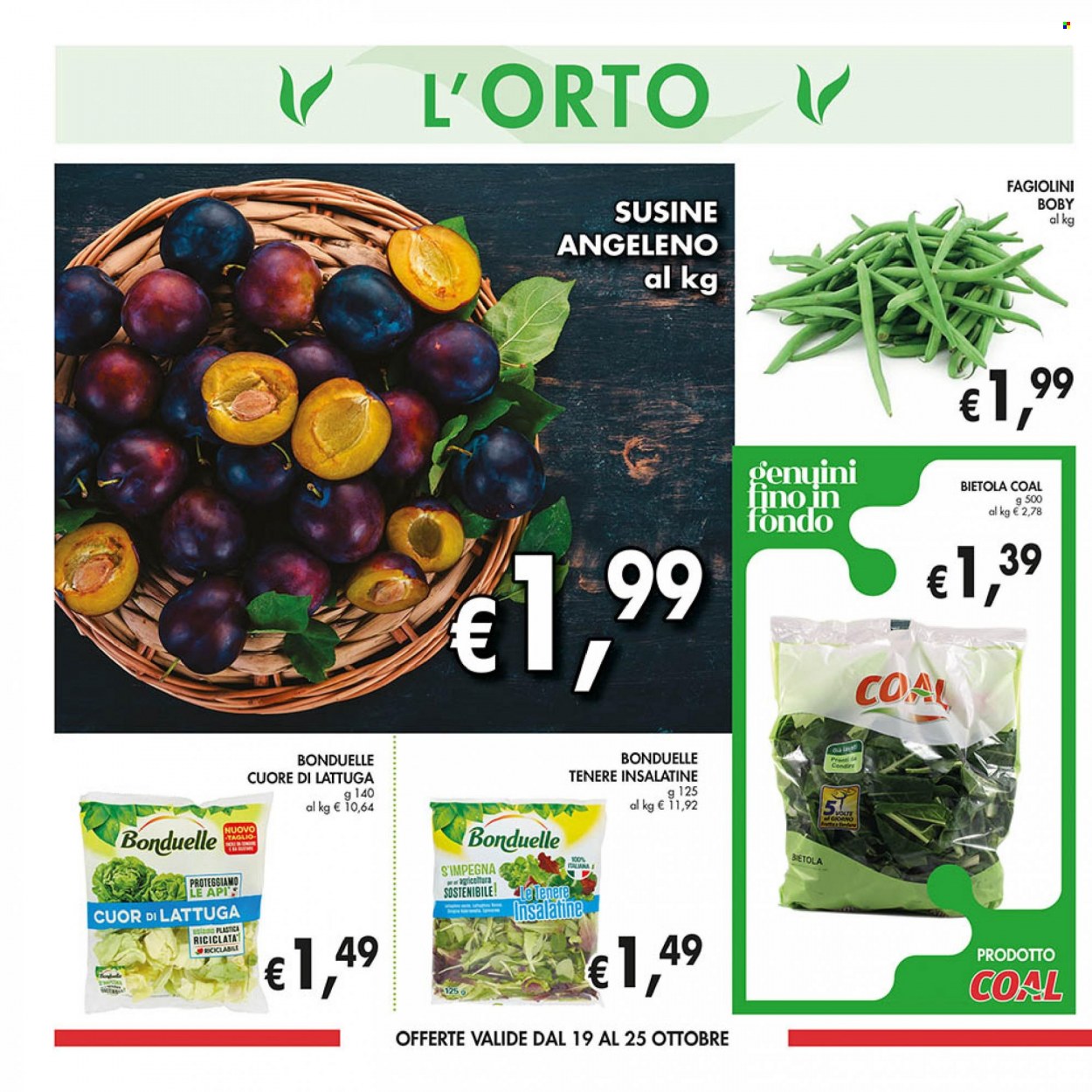 Volantino COAL - 19/10/2023 - 1/11/2023. Pagina 4