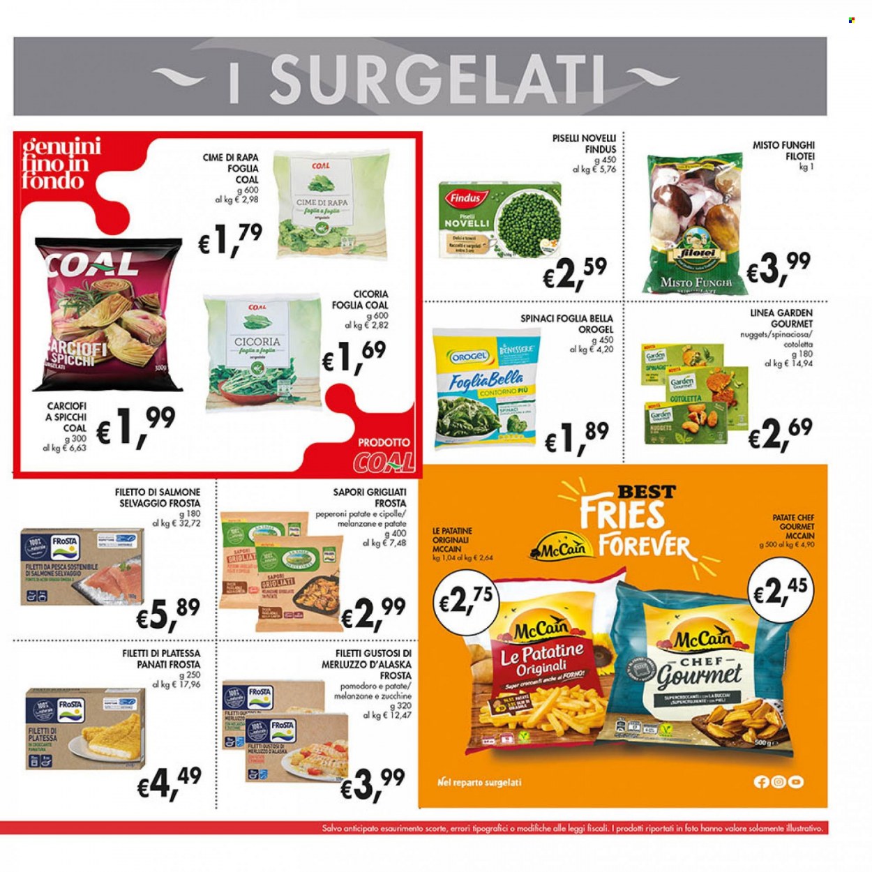 Volantino COAL - 19/10/2023 - 1/11/2023. Pagina 11