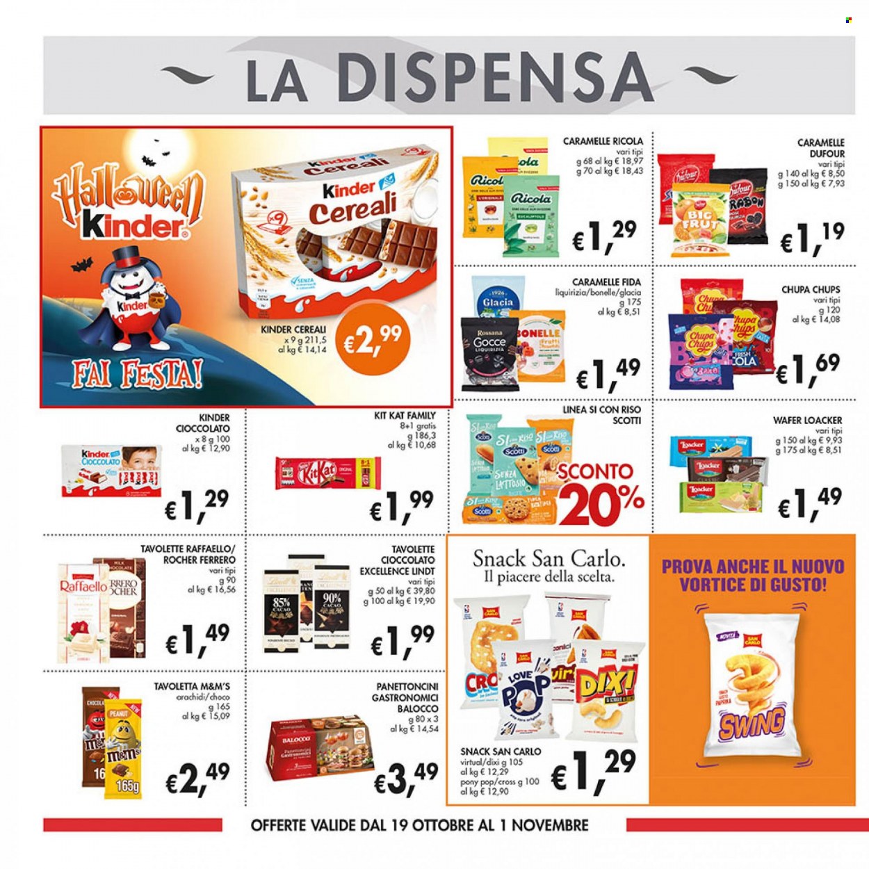 Volantino COAL - 19/10/2023 - 1/11/2023. Pagina 18