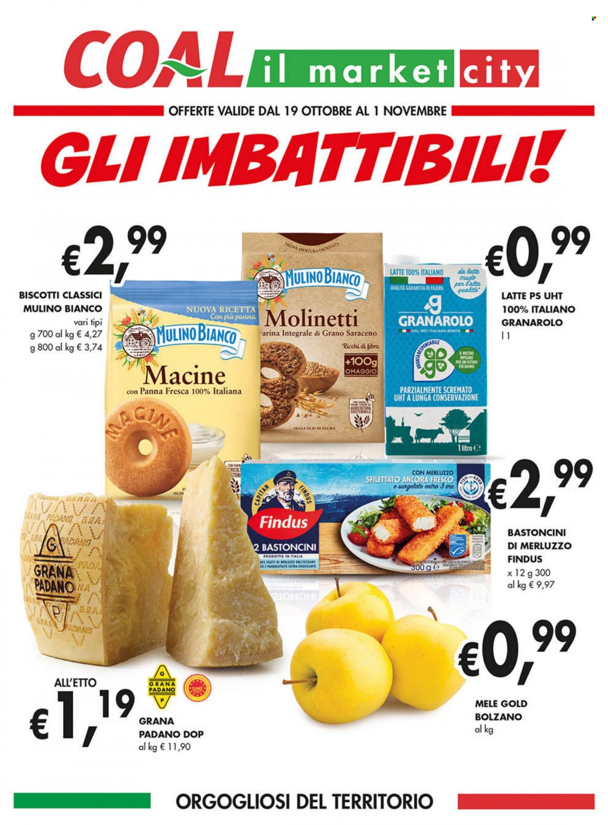 Volantino COAL - 19/10/2023 - 1/11/2023. Pagina 1