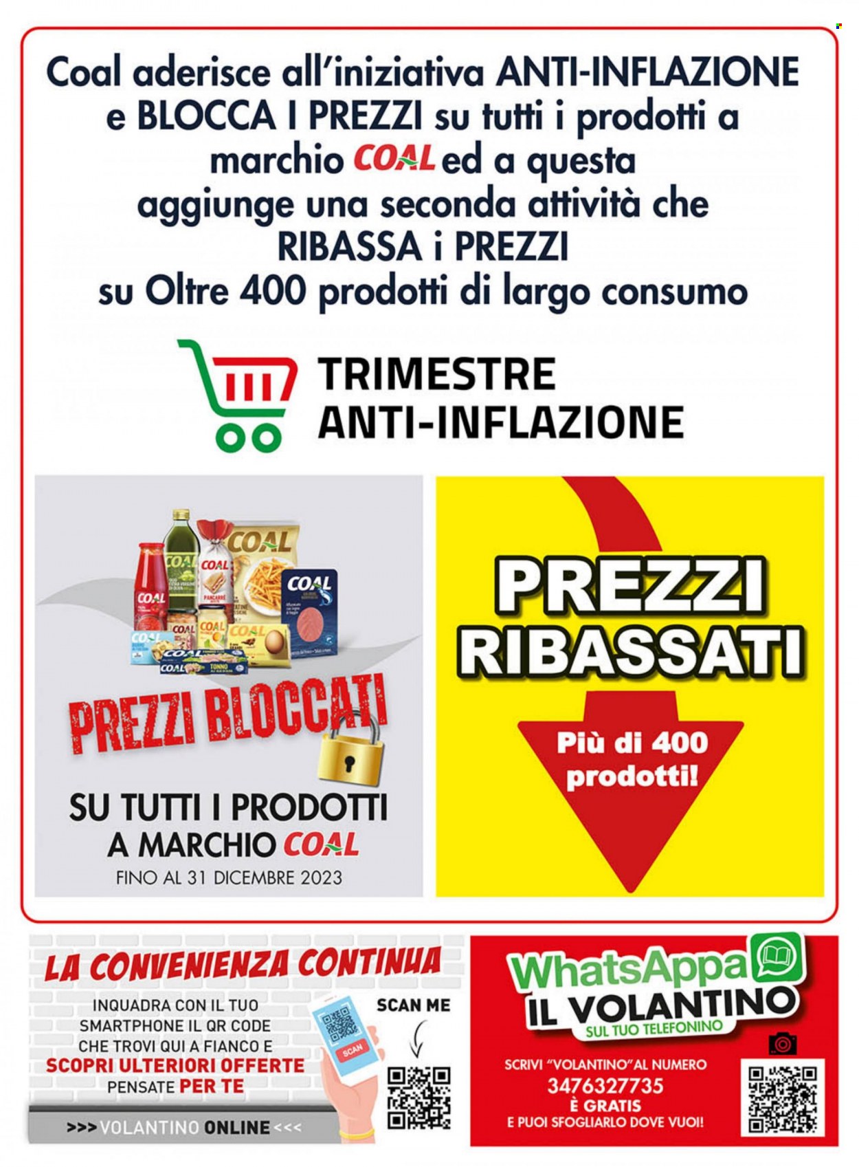 Volantino COAL - 19/10/2023 - 1/11/2023. Pagina 16
