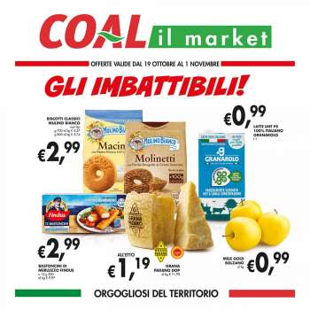Volantino COAL - 19/10/2023 - 1/11/2023.