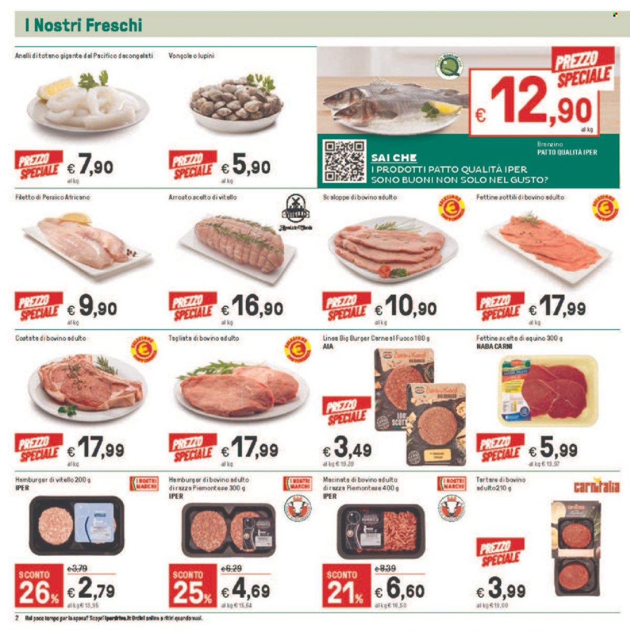 Volantino Iper, La grande i - 20/10/2023 - 1/11/2023. Pagina 2
