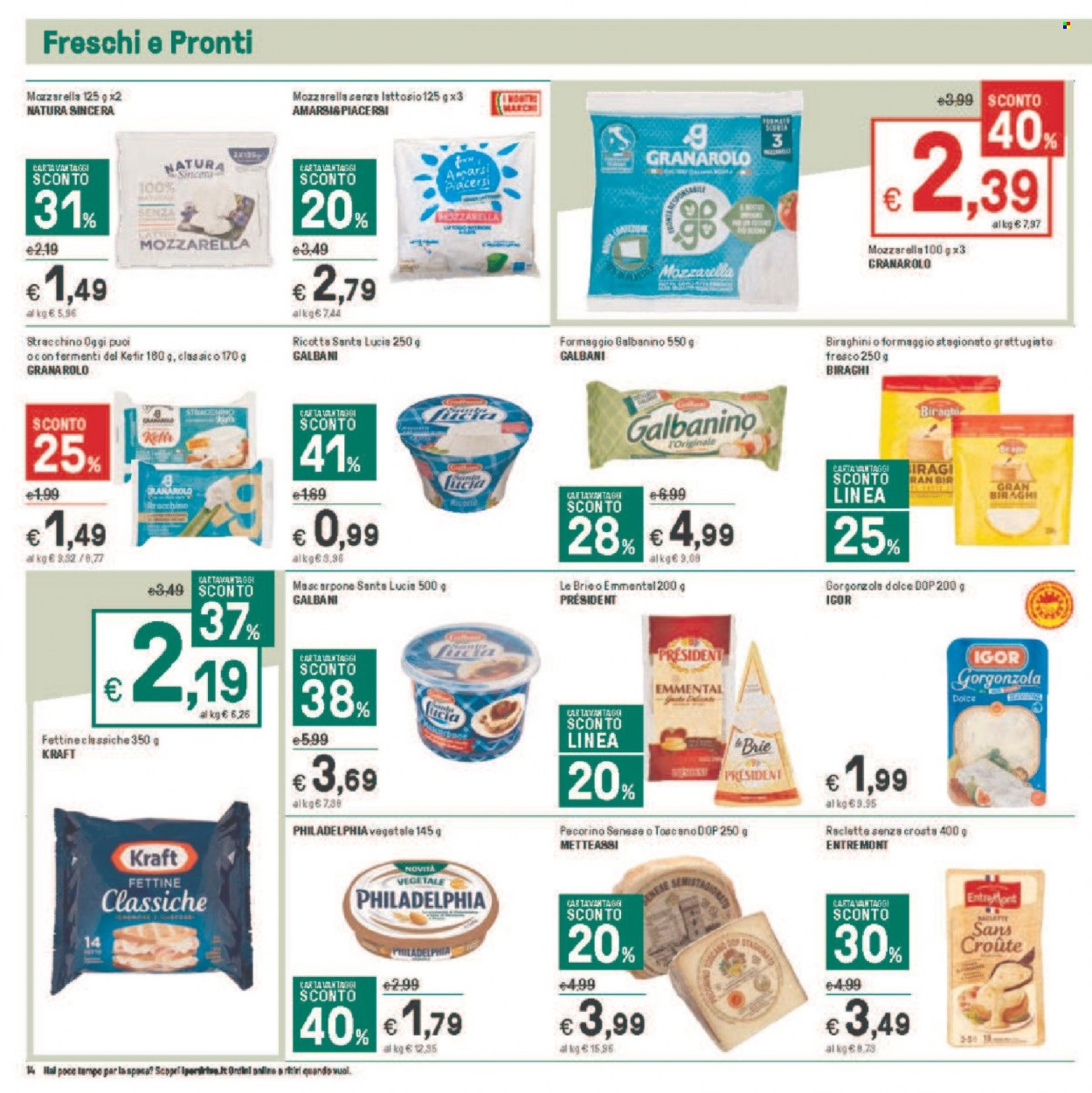 Volantino Iper, La grande i - 20/10/2023 - 1/11/2023. Pagina 16