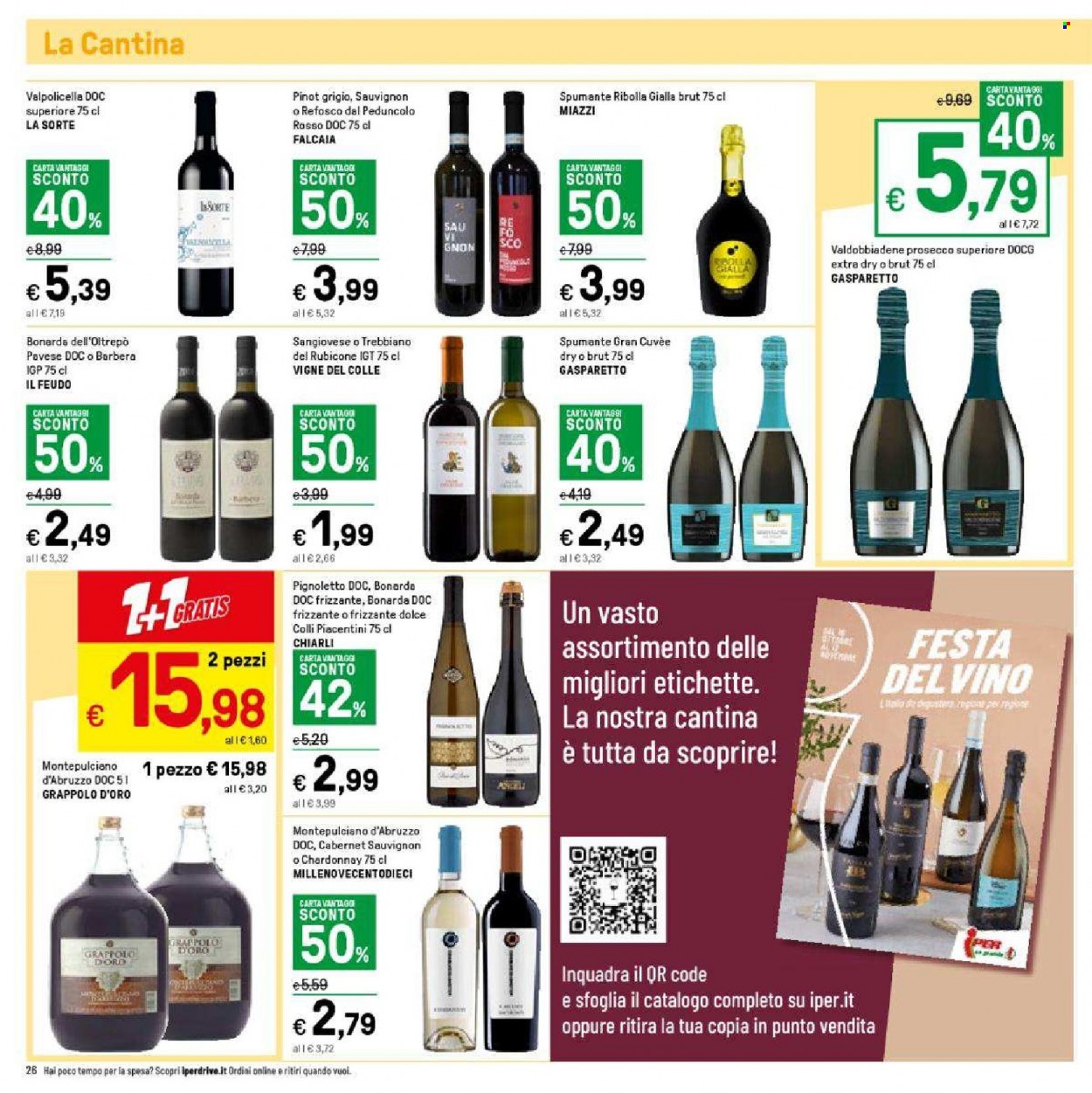 Volantino Iper, La grande i - 20/10/2023 - 1/11/2023. Pagina 28
