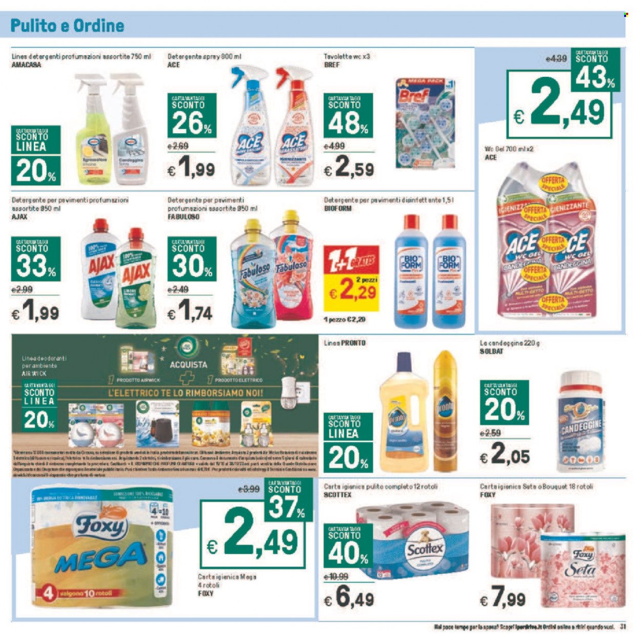 Volantino Iper, La grande i - 20/10/2023 - 1/11/2023. Pagina 33