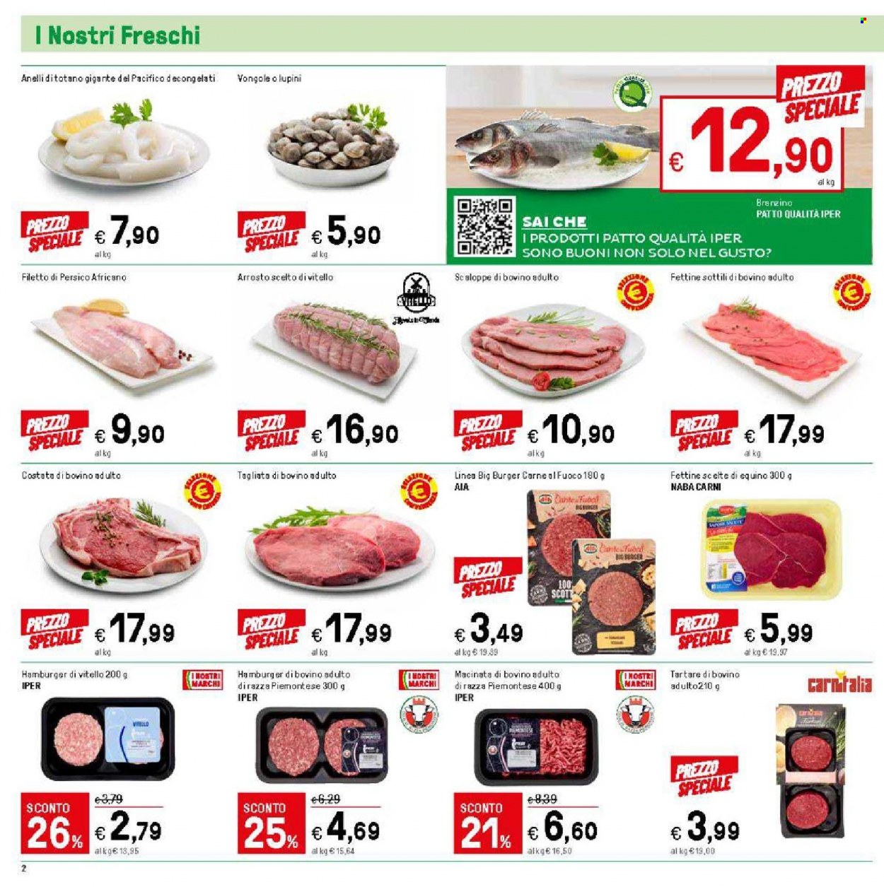 Volantino Iper, La grande i - 20/10/2023 - 1/11/2023. Pagina 2