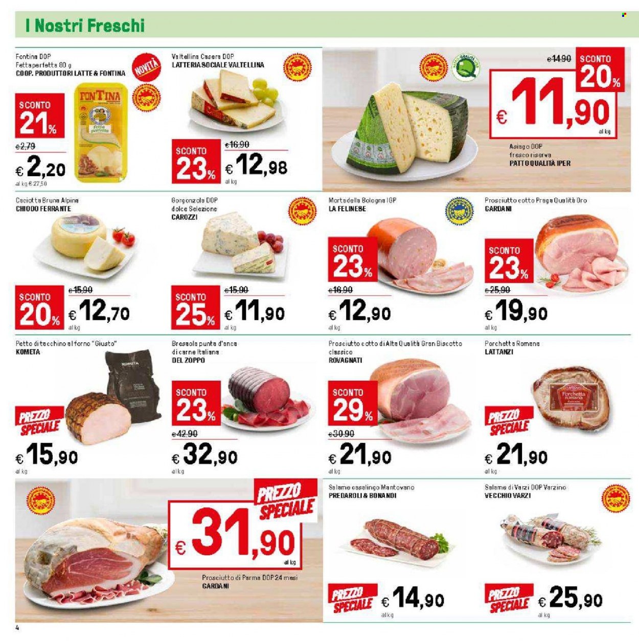 Volantino Iper, La grande i - 20/10/2023 - 1/11/2023. Pagina 4
