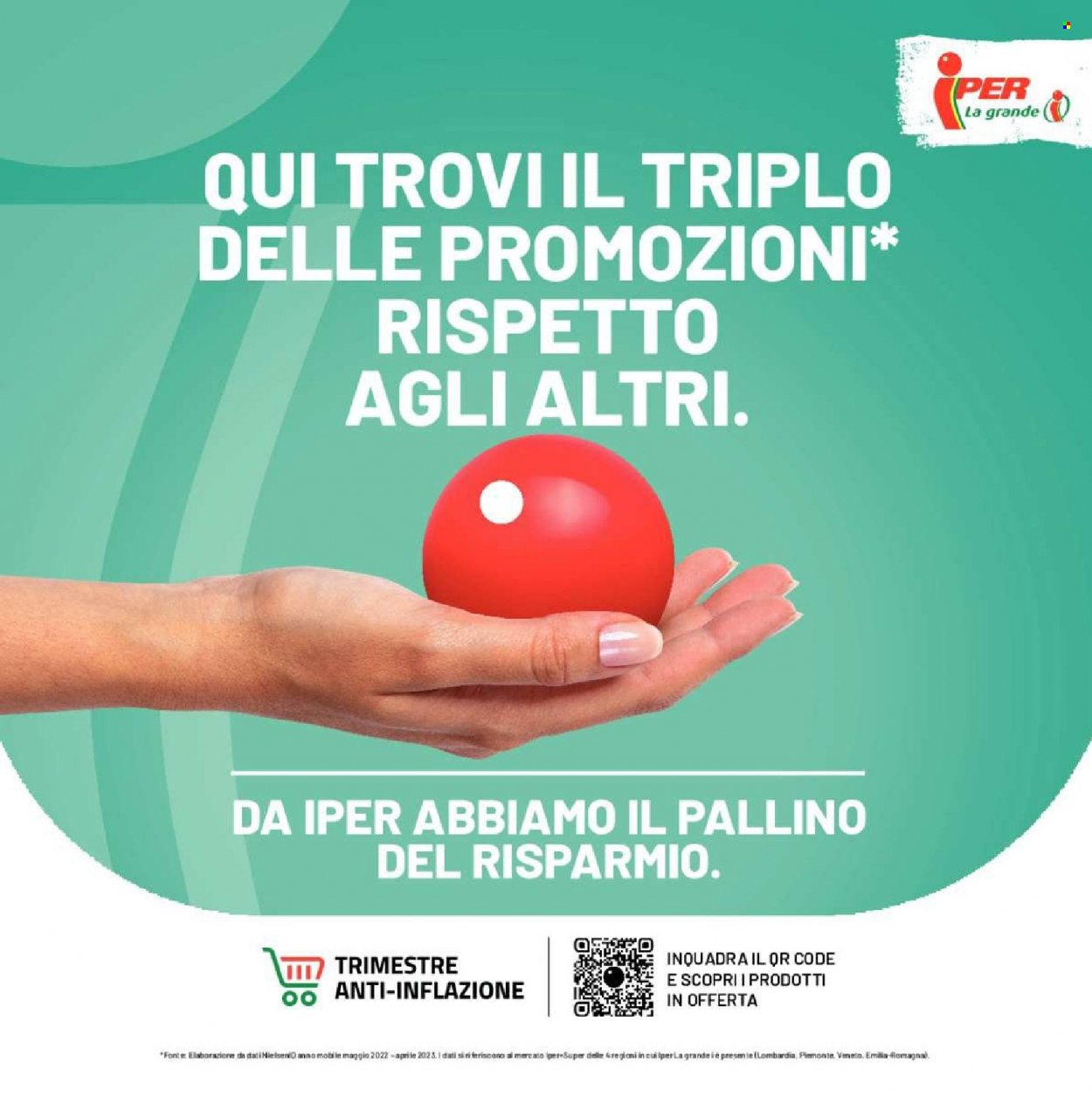 Volantino Iper, La grande i - 20/10/2023 - 1/11/2023. Pagina 6