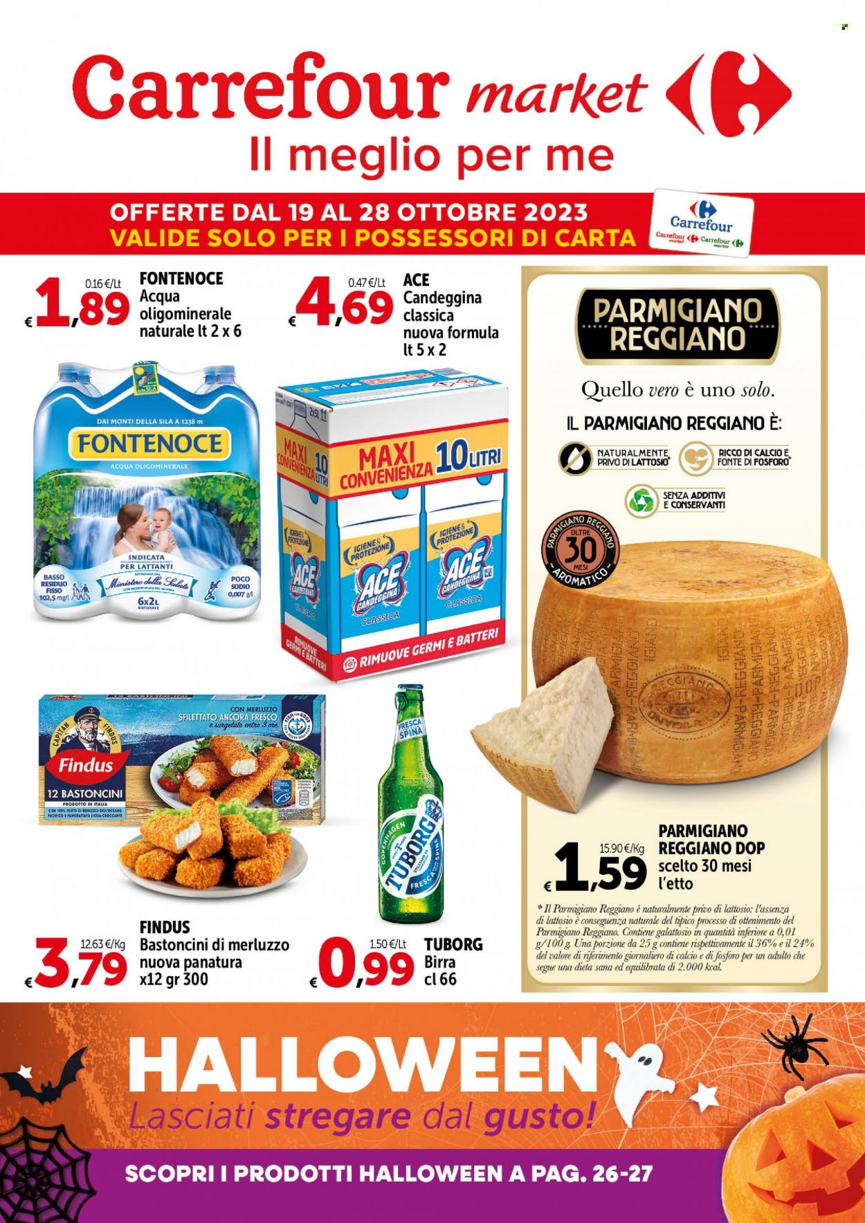 Leták Carrefour - 19.10.2023 - 28.10.2023. Strana 1