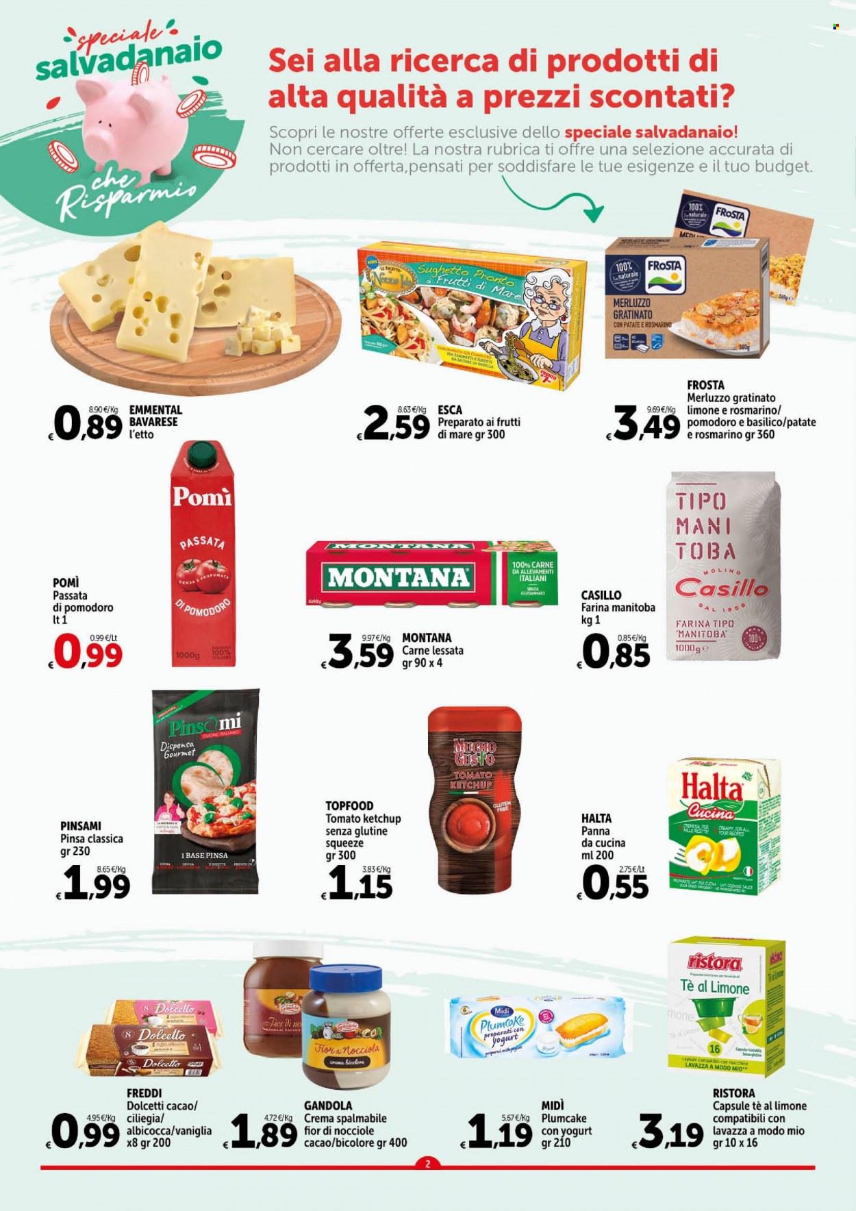 Volantino Carrefour - 19/10/2023 - 28/10/2023. Pagina 2