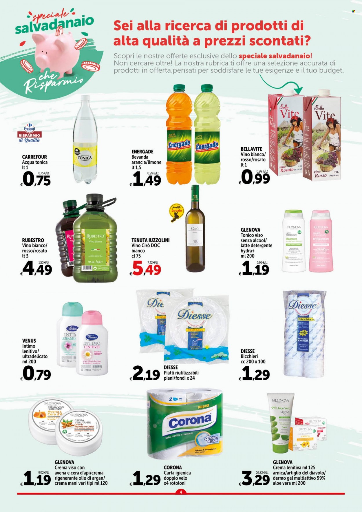 Volantino Carrefour - 19/10/2023 - 28/10/2023. Pagina 4