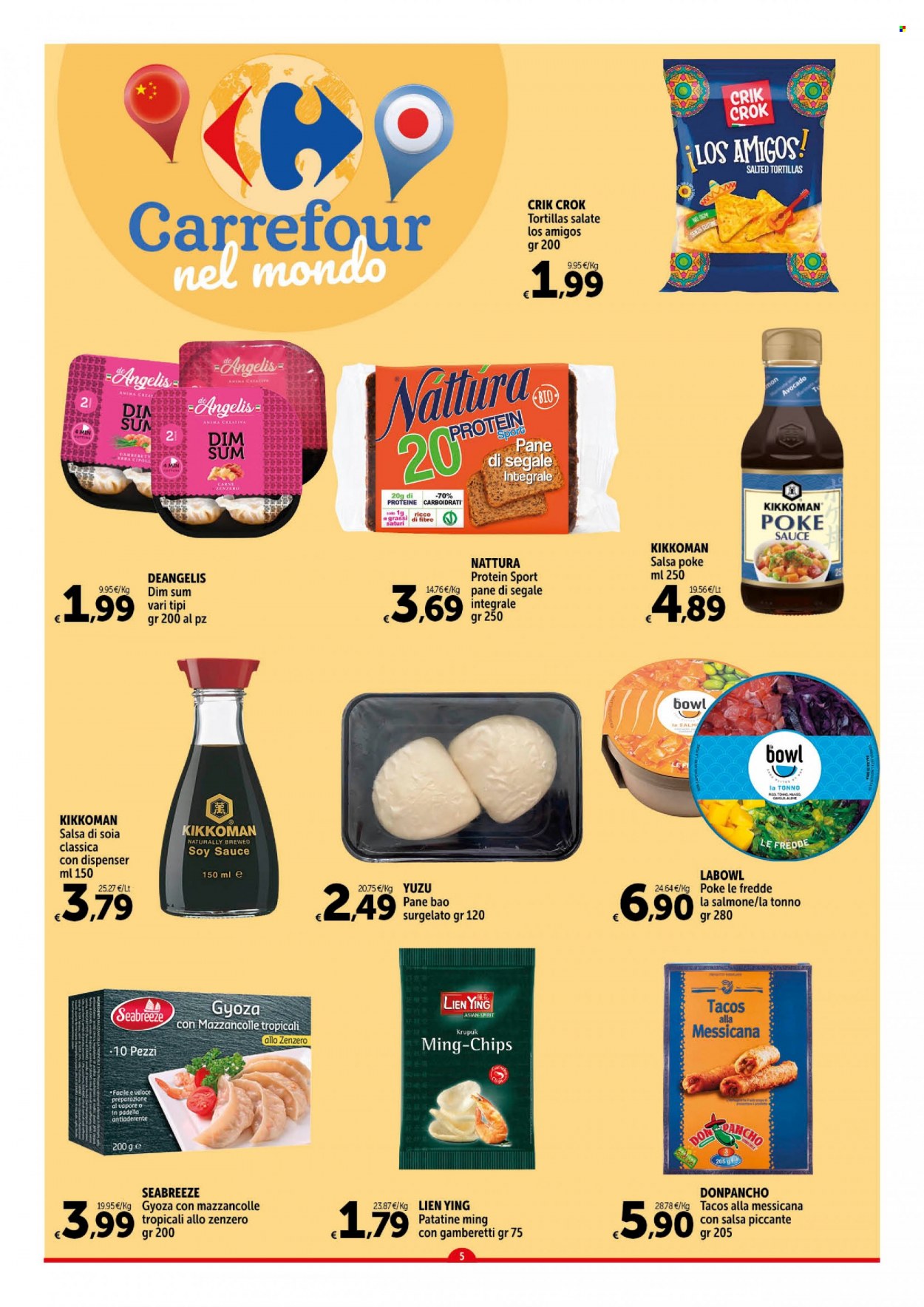 Leták Carrefour - 19.10.2023 - 28.10.2023. Strana 5