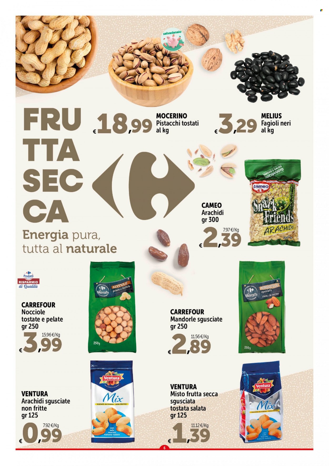 Volantino Carrefour - 19/10/2023 - 28/10/2023. Pagina 6