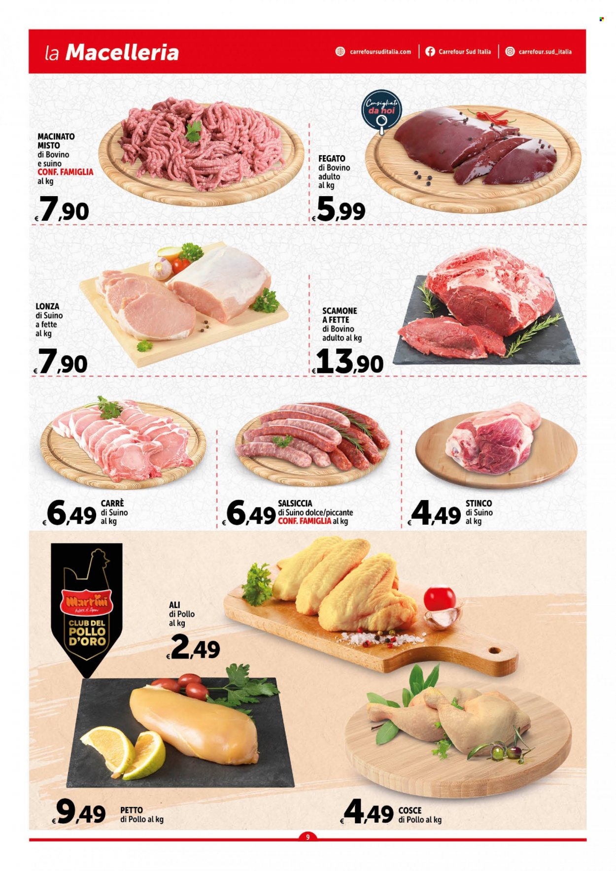 Volantino Carrefour - 19/10/2023 - 28/10/2023. Pagina 9