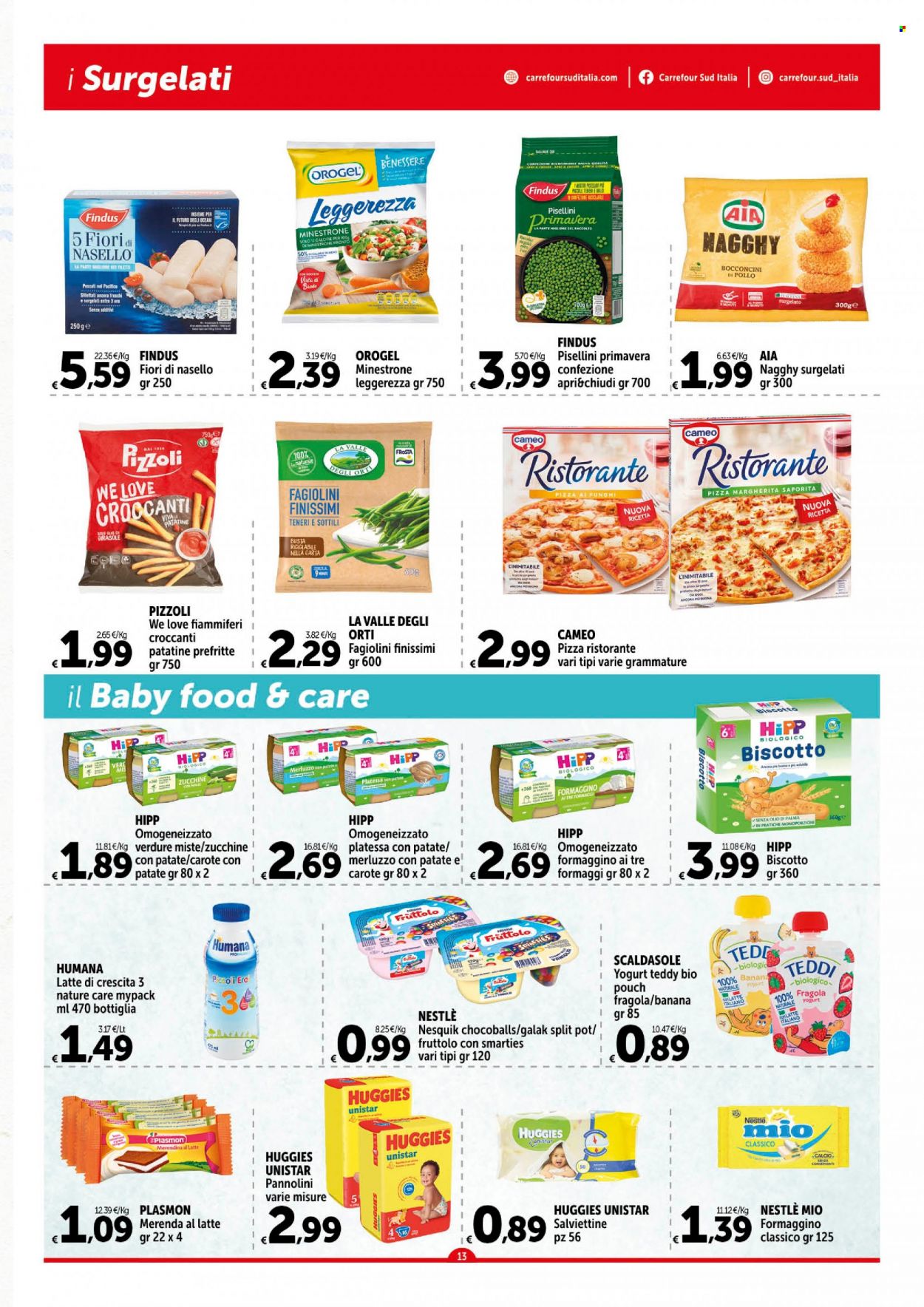 Volantino Carrefour - 19/10/2023 - 28/10/2023. Pagina 13