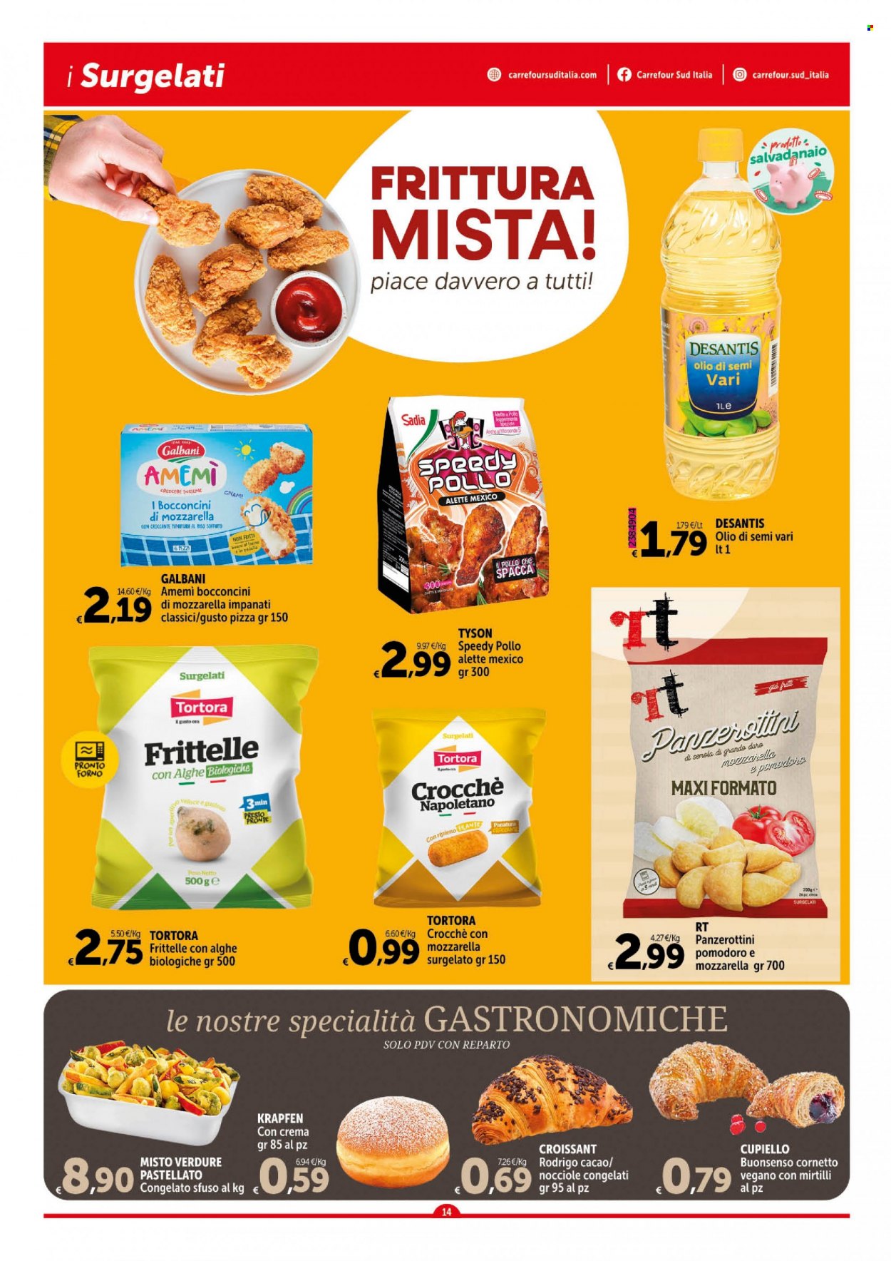 Leták Carrefour - 19.10.2023 - 28.10.2023. Strana 14