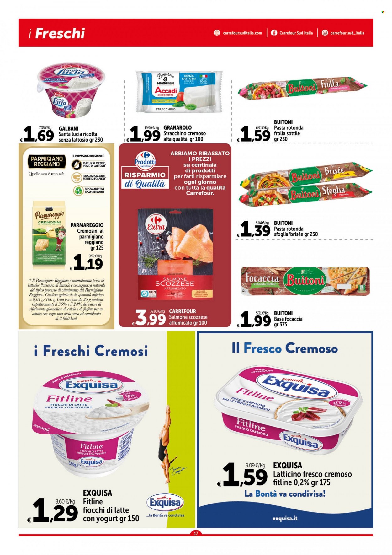 Volantino Carrefour - 19/10/2023 - 28/10/2023. Pagina 17