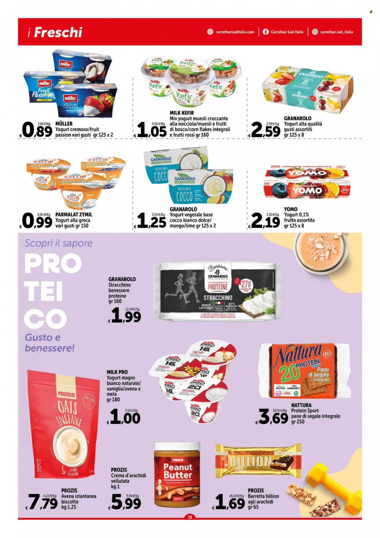 Leták Carrefour - 19.10.2023 - 28.10.2023. Strana 18