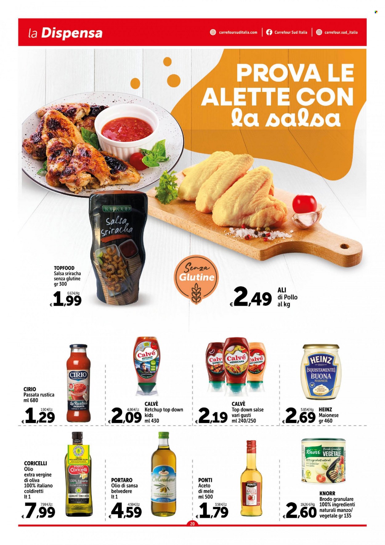 Volantino Carrefour - 19/10/2023 - 28/10/2023. Pagina 20