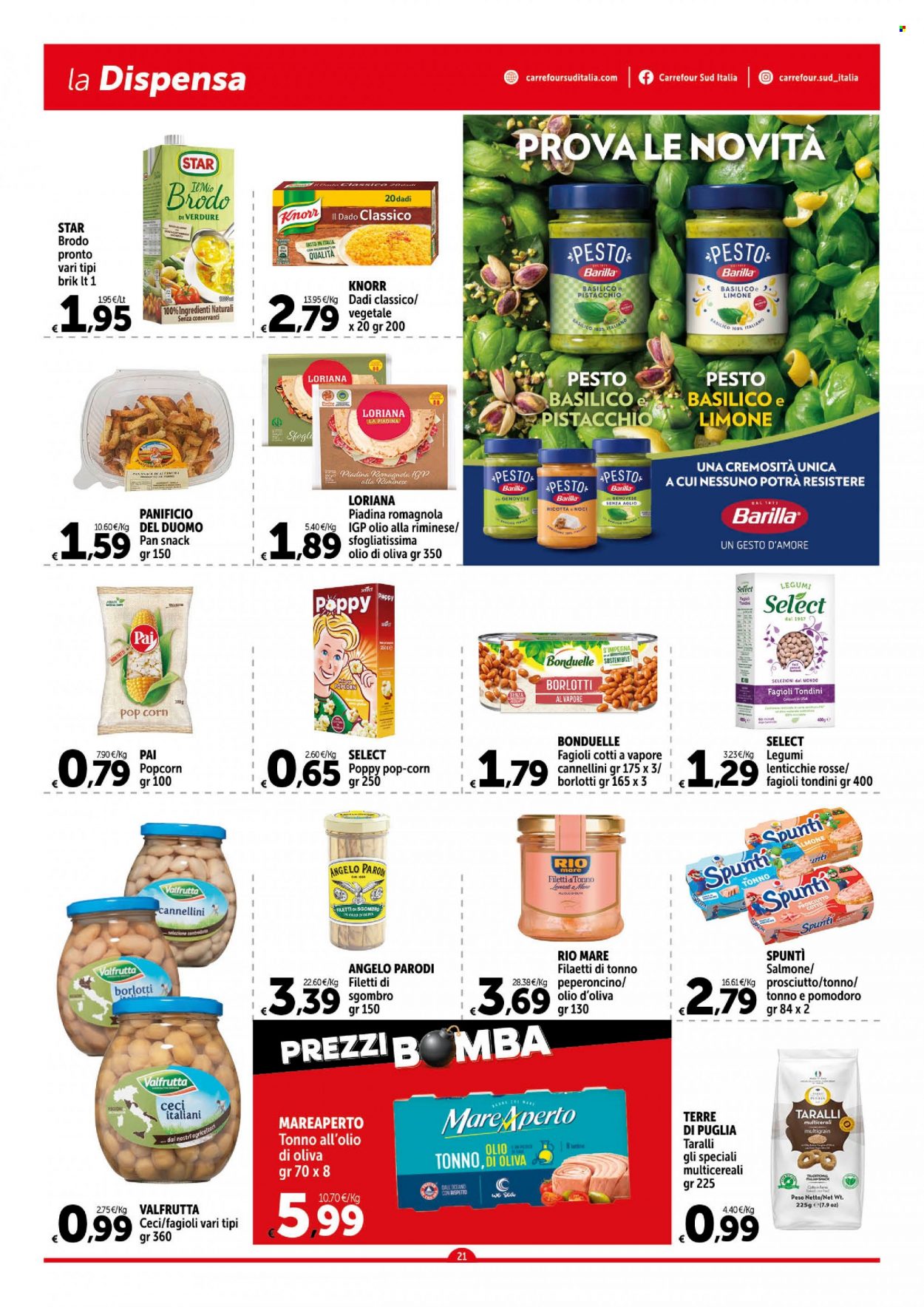 Volantino Carrefour - 19/10/2023 - 28/10/2023. Pagina 21