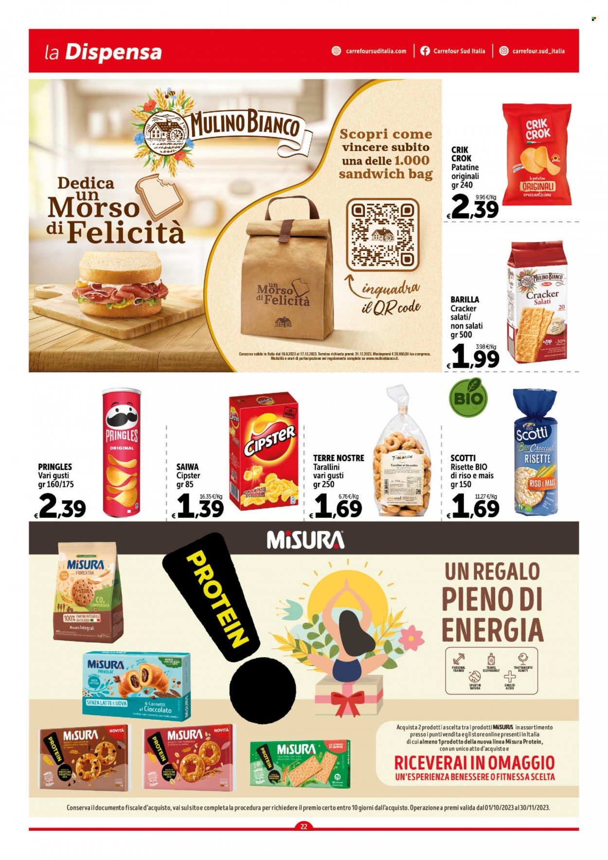 Leták Carrefour - 19.10.2023 - 28.10.2023. Strana 22