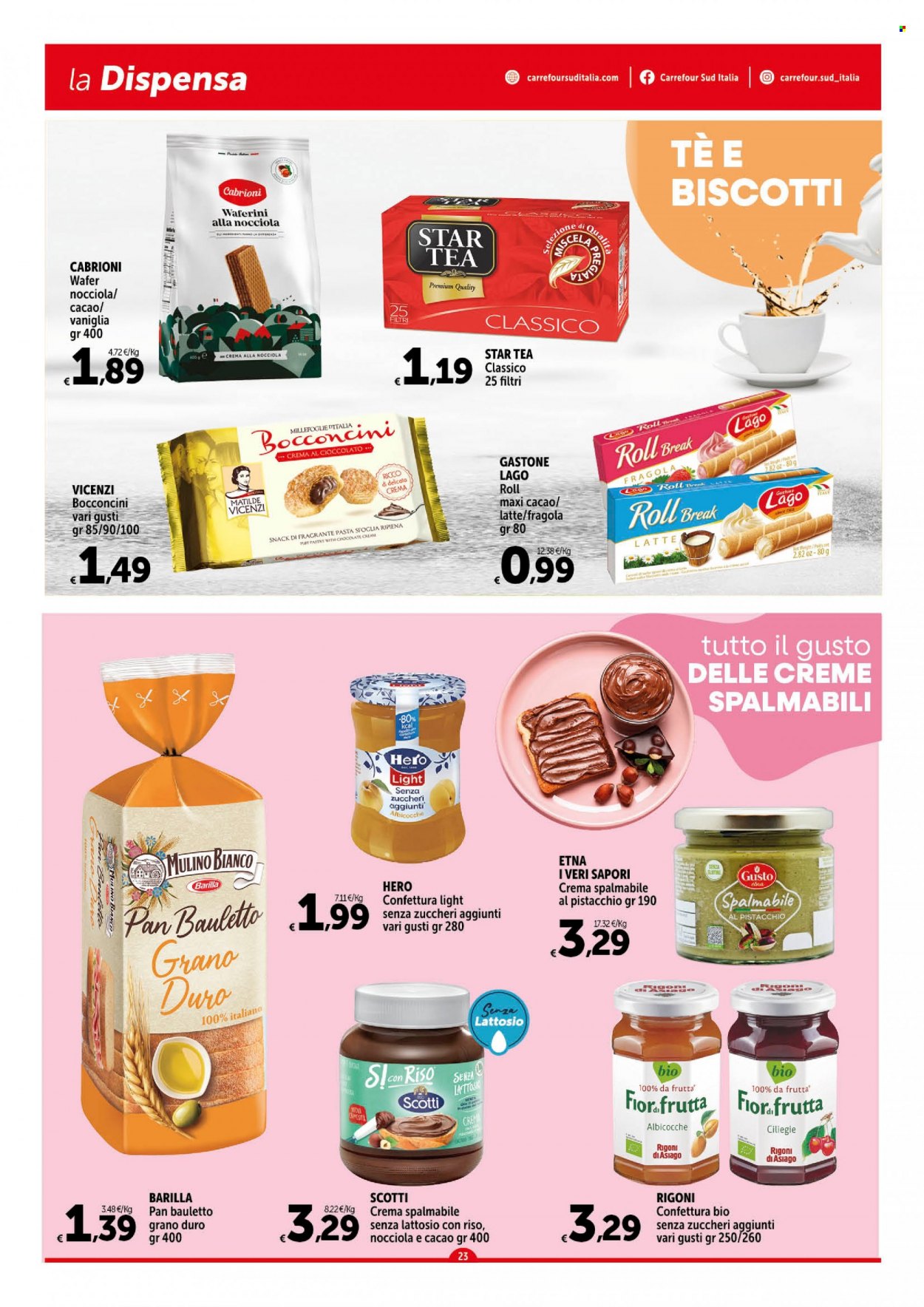 Leták Carrefour - 19.10.2023 - 28.10.2023. Strana 23