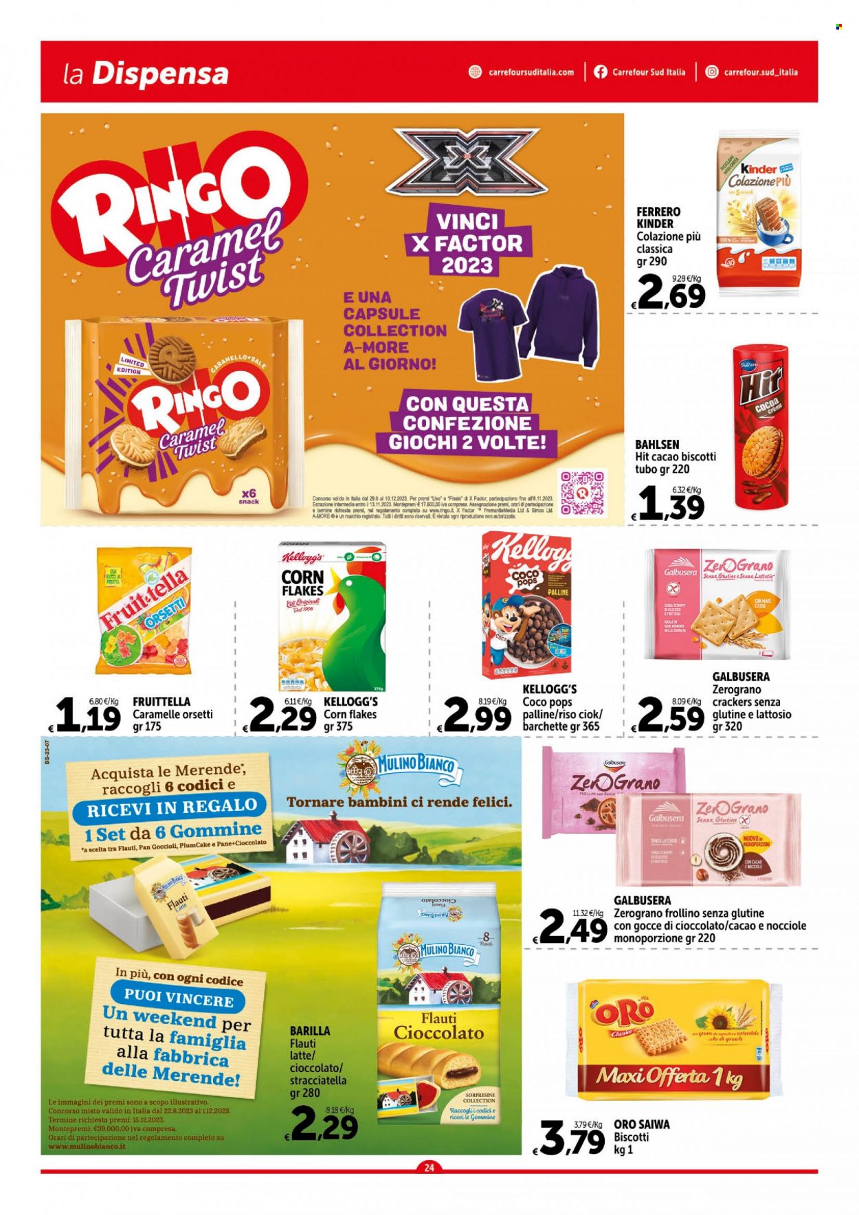 Leták Carrefour - 19.10.2023 - 28.10.2023. Strana 24