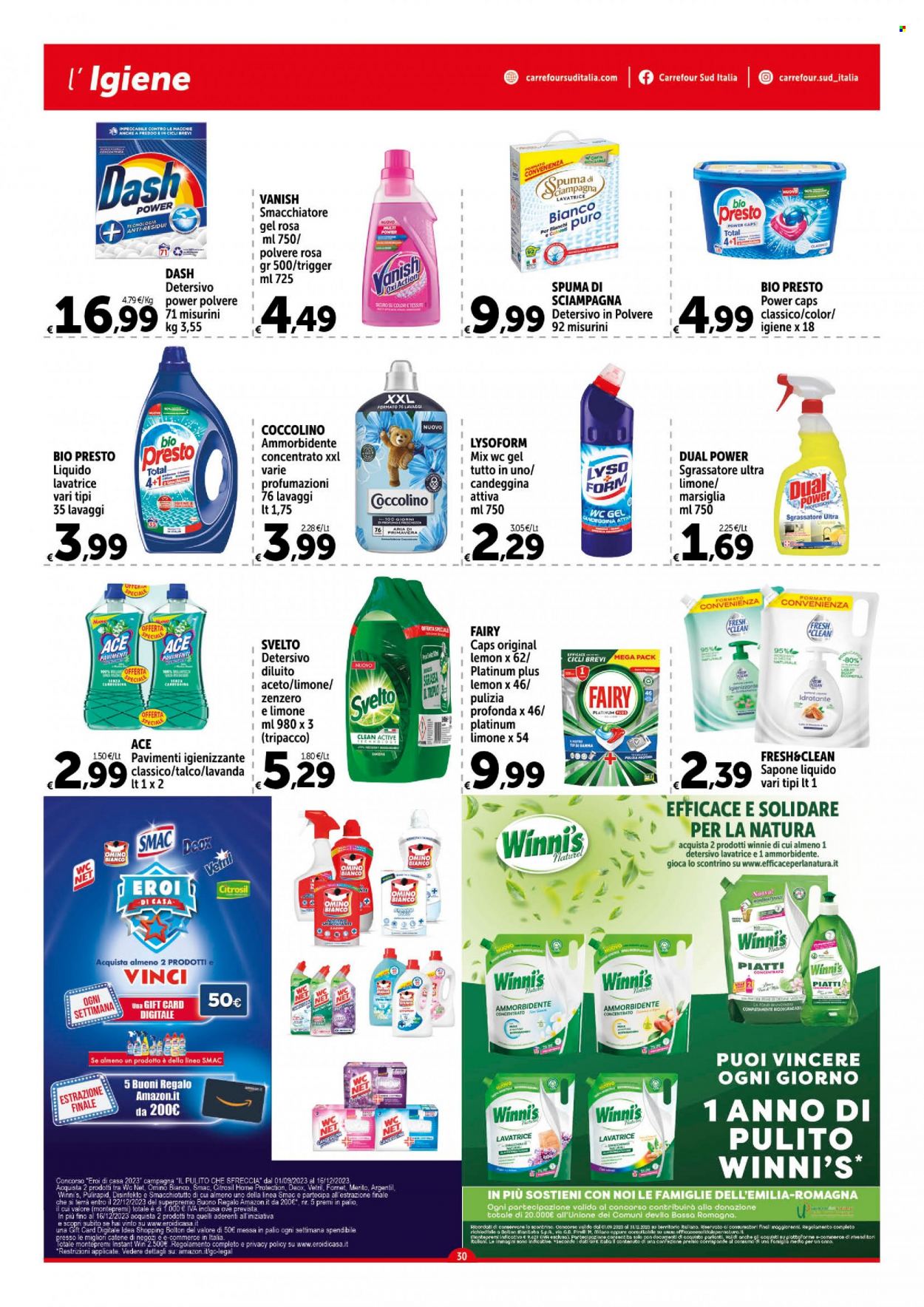 Leták Carrefour - 19.10.2023 - 28.10.2023. Strana 30