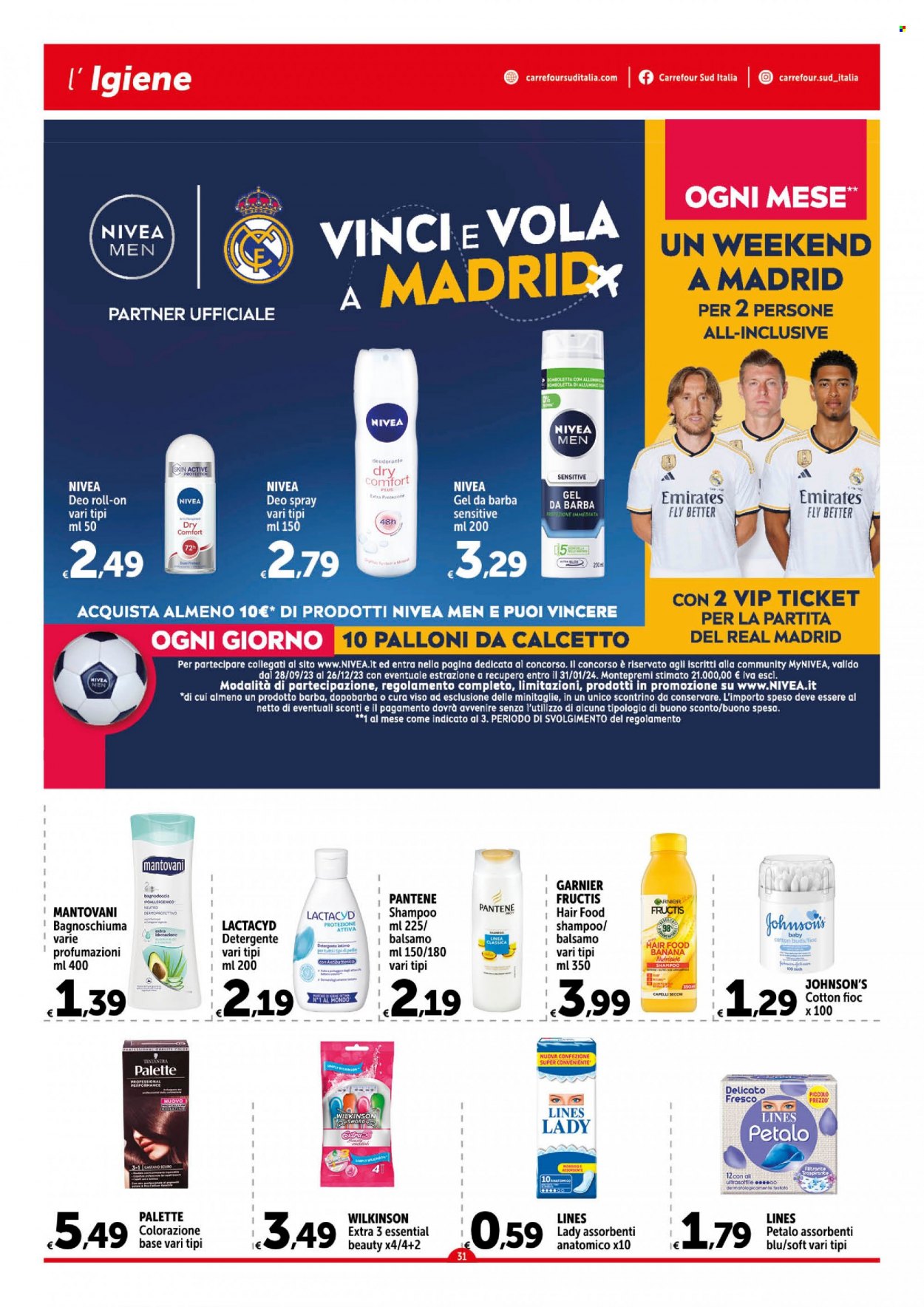 Leták Carrefour - 19.10.2023 - 28.10.2023. Strana 31