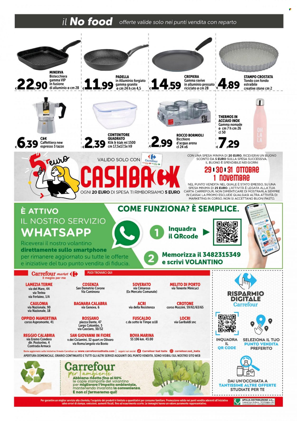Leták Carrefour - 19.10.2023 - 28.10.2023. Strana 34