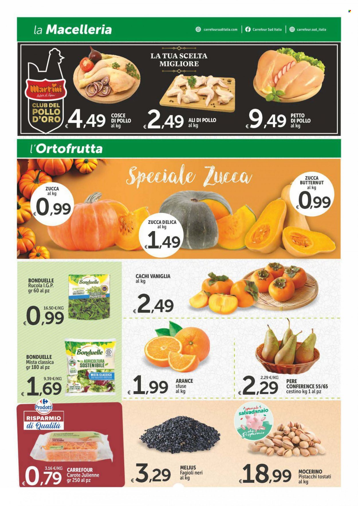 Leták Carrefour - 19.10.2023 - 1.11.2023. Strana 3