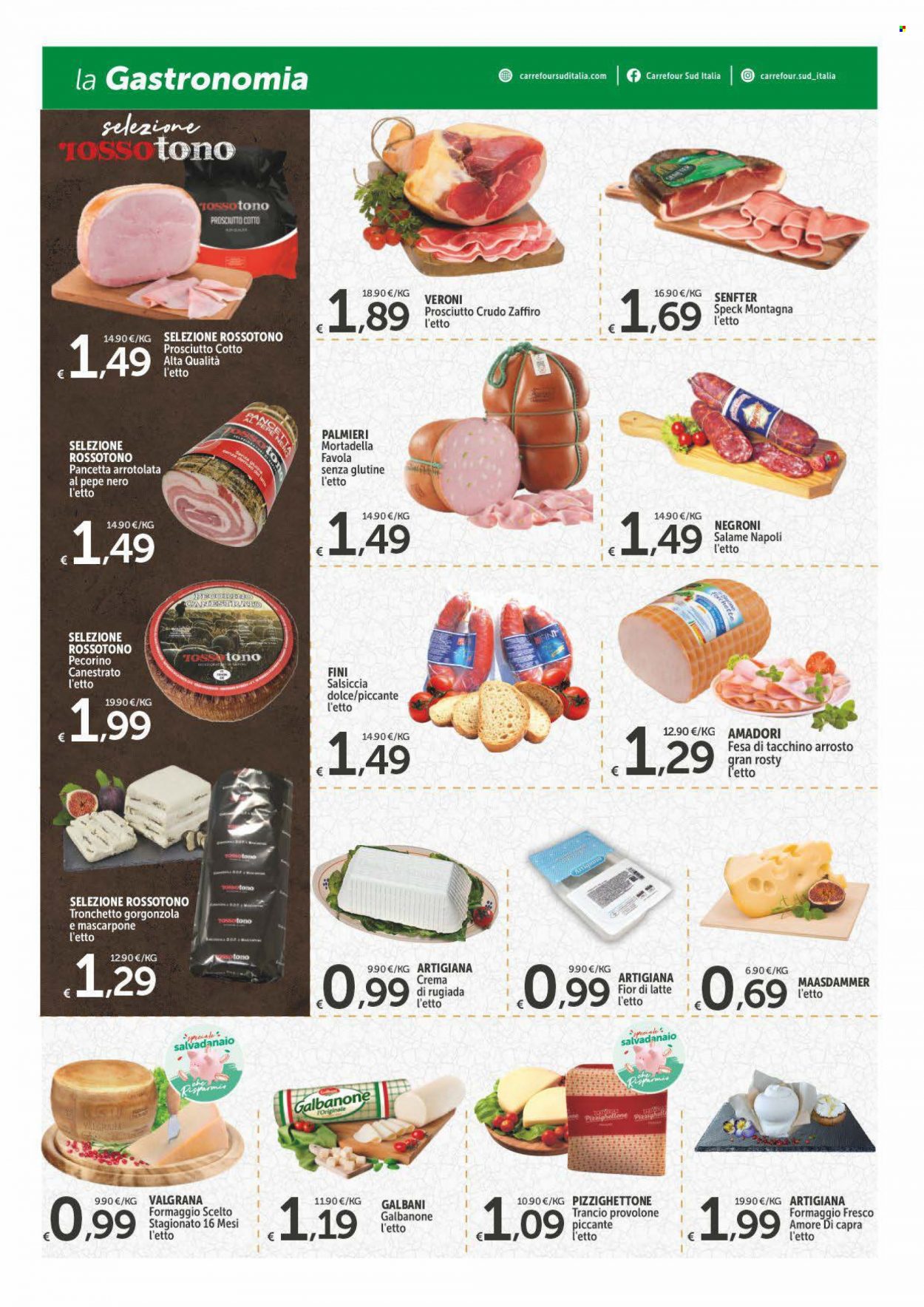Leták Carrefour - 19.10.2023 - 1.11.2023. Strana 4