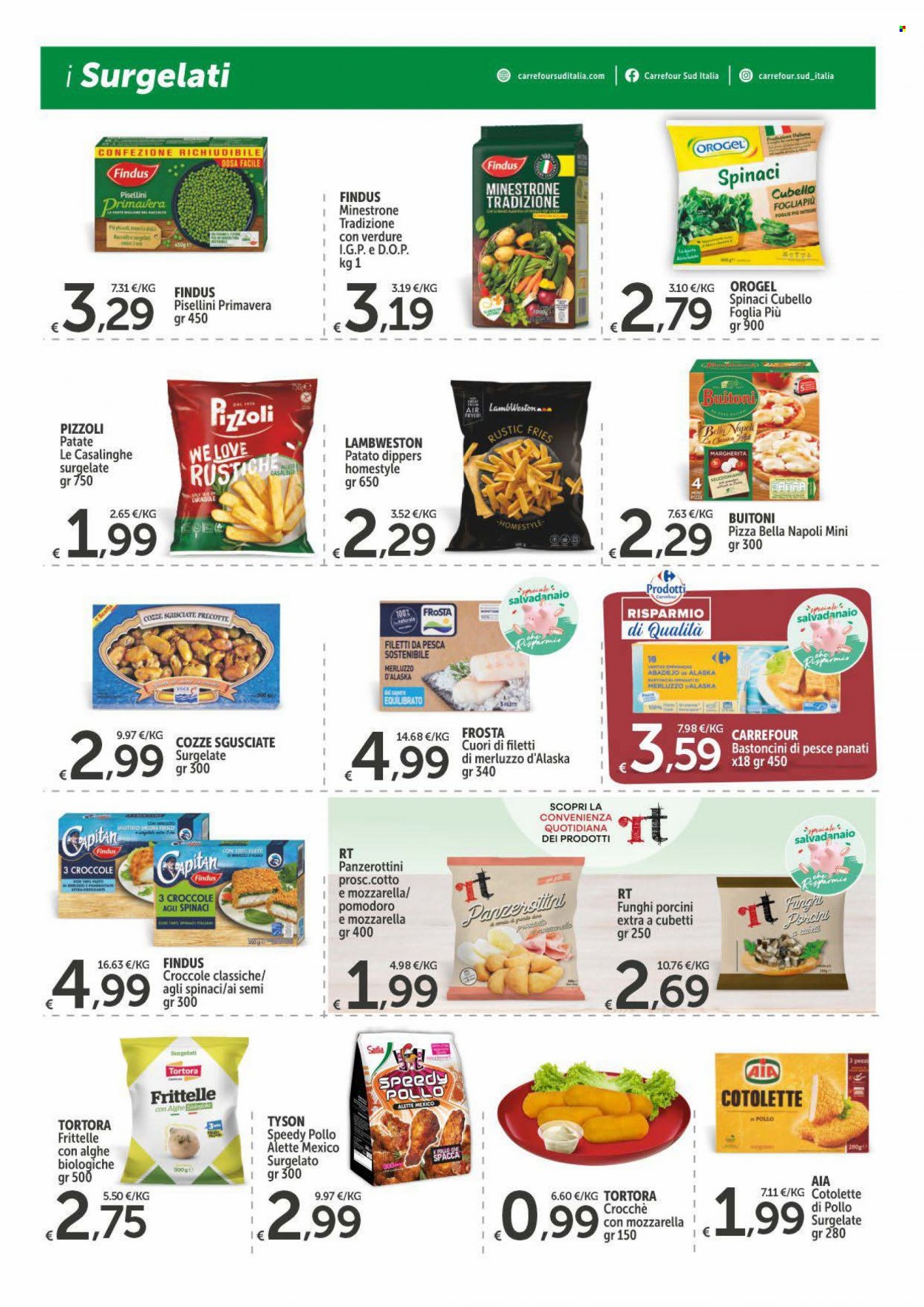 Volantino Carrefour - 19/10/2023 - 1/11/2023. Pagina 5