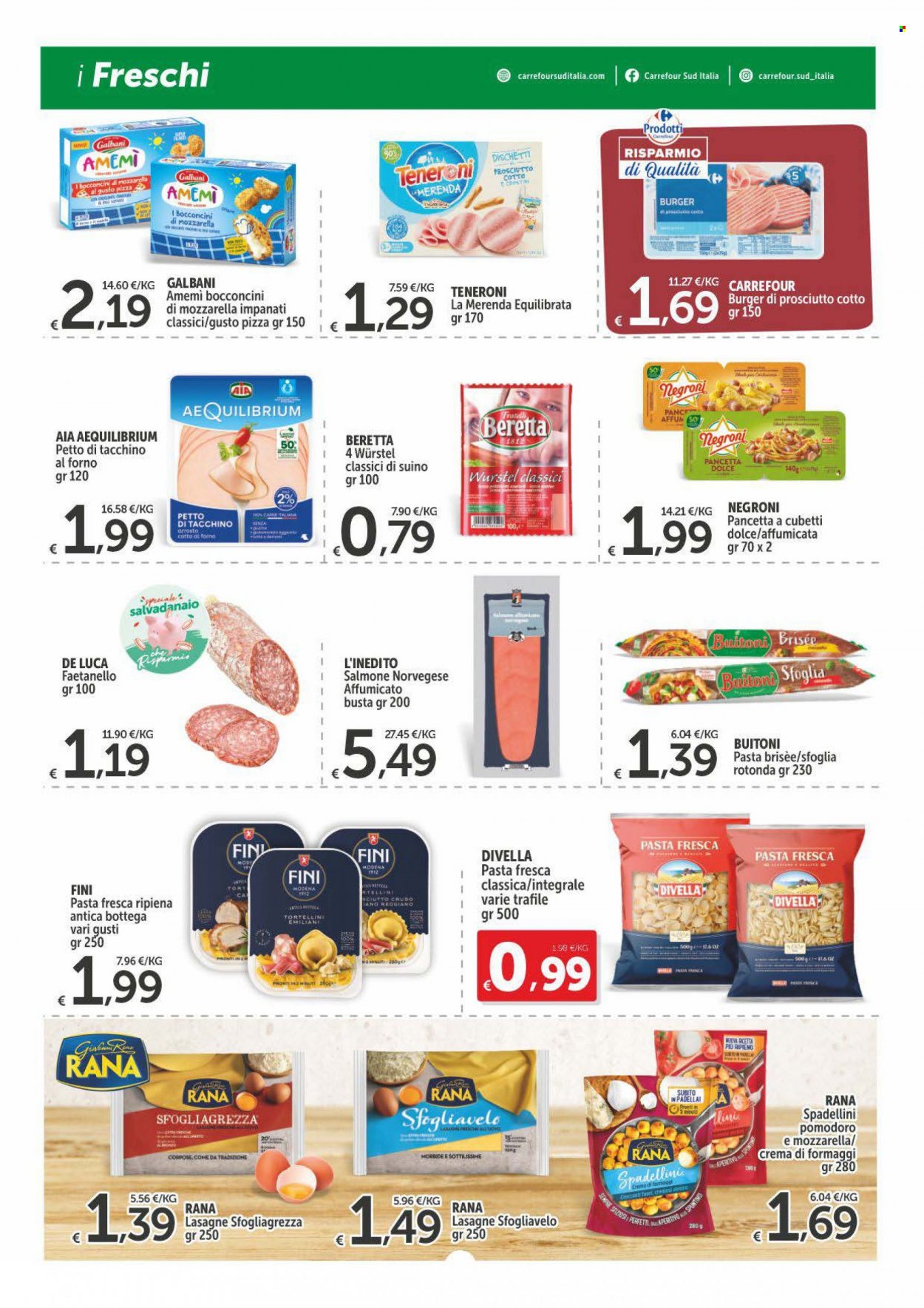 Volantino Carrefour - 19/10/2023 - 1/11/2023. Pagina 8